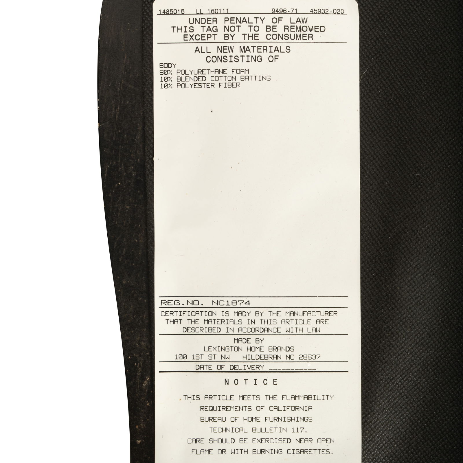 Attributed to Ralph Lauren Home, America Armchair - 4