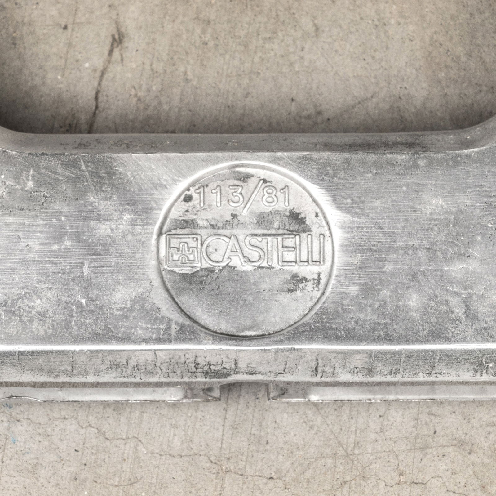 Giancarlo Piretti (Italian b.1940) for Anonima Castelli Four 'DSC 106' chairs - 2