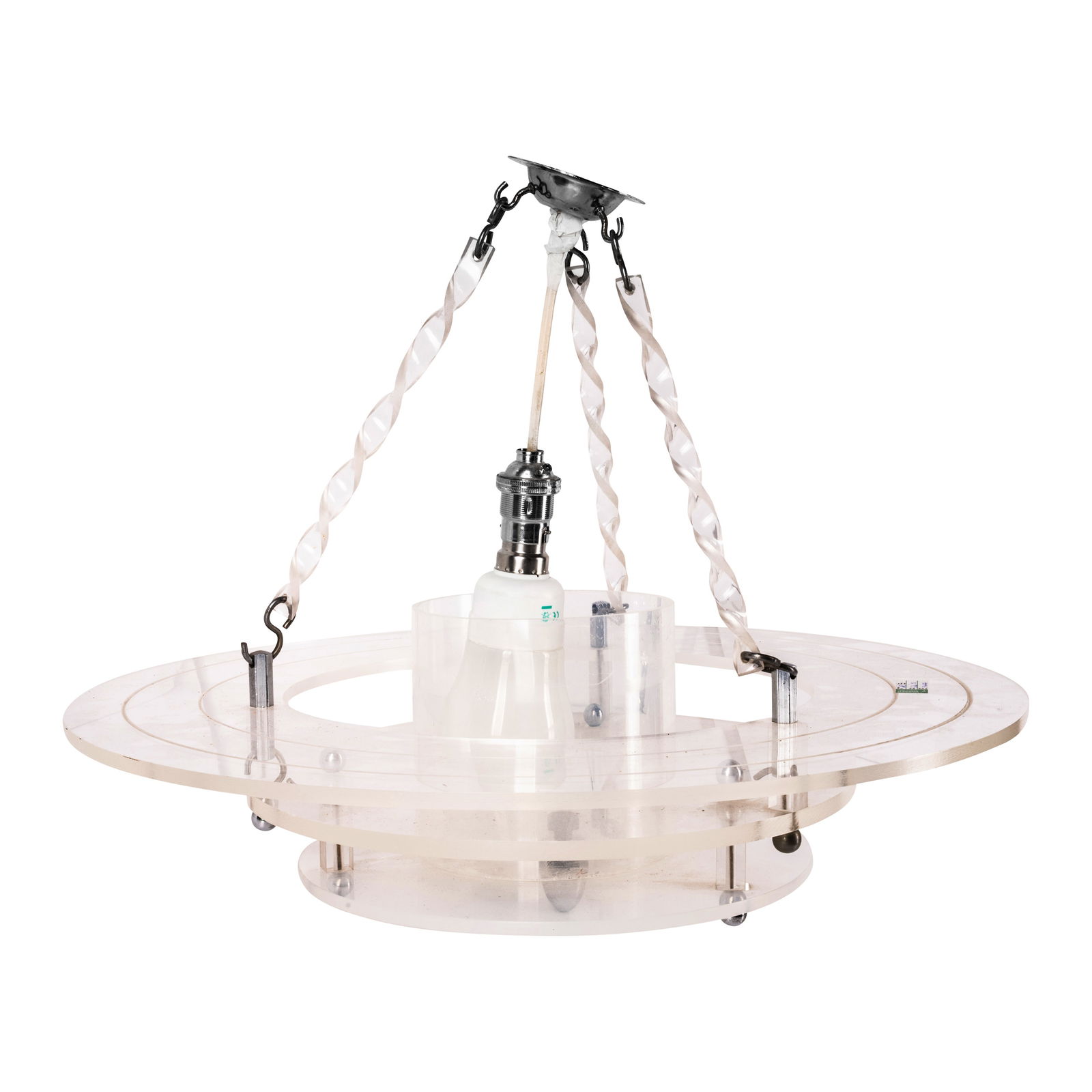 Late 20th Century, Denmark Space Age pendant light - 2