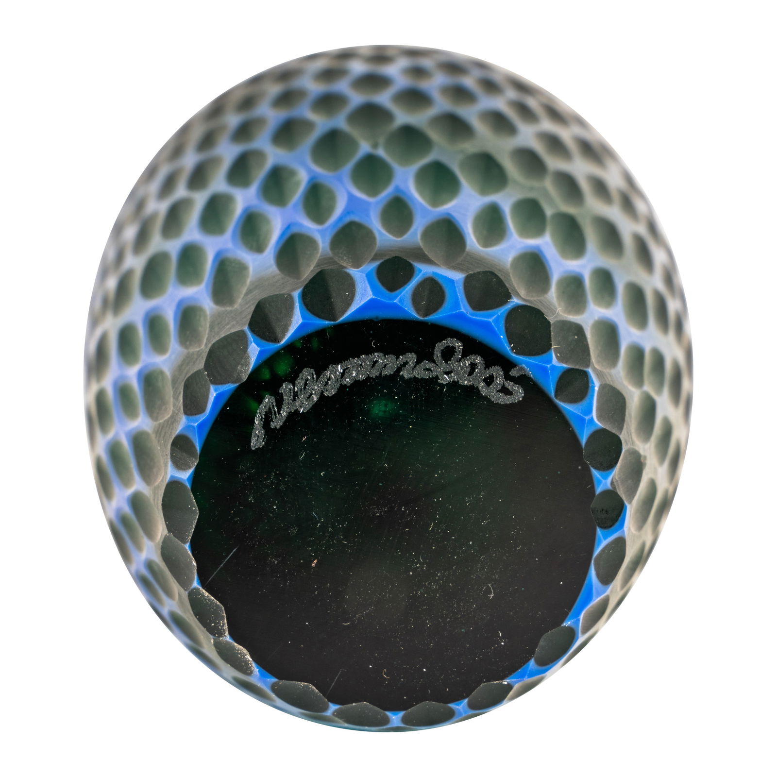 Philip Baldwin and Monica Guggisberg for Venini ‘Zircone’ vase from the Topkapi series - 3