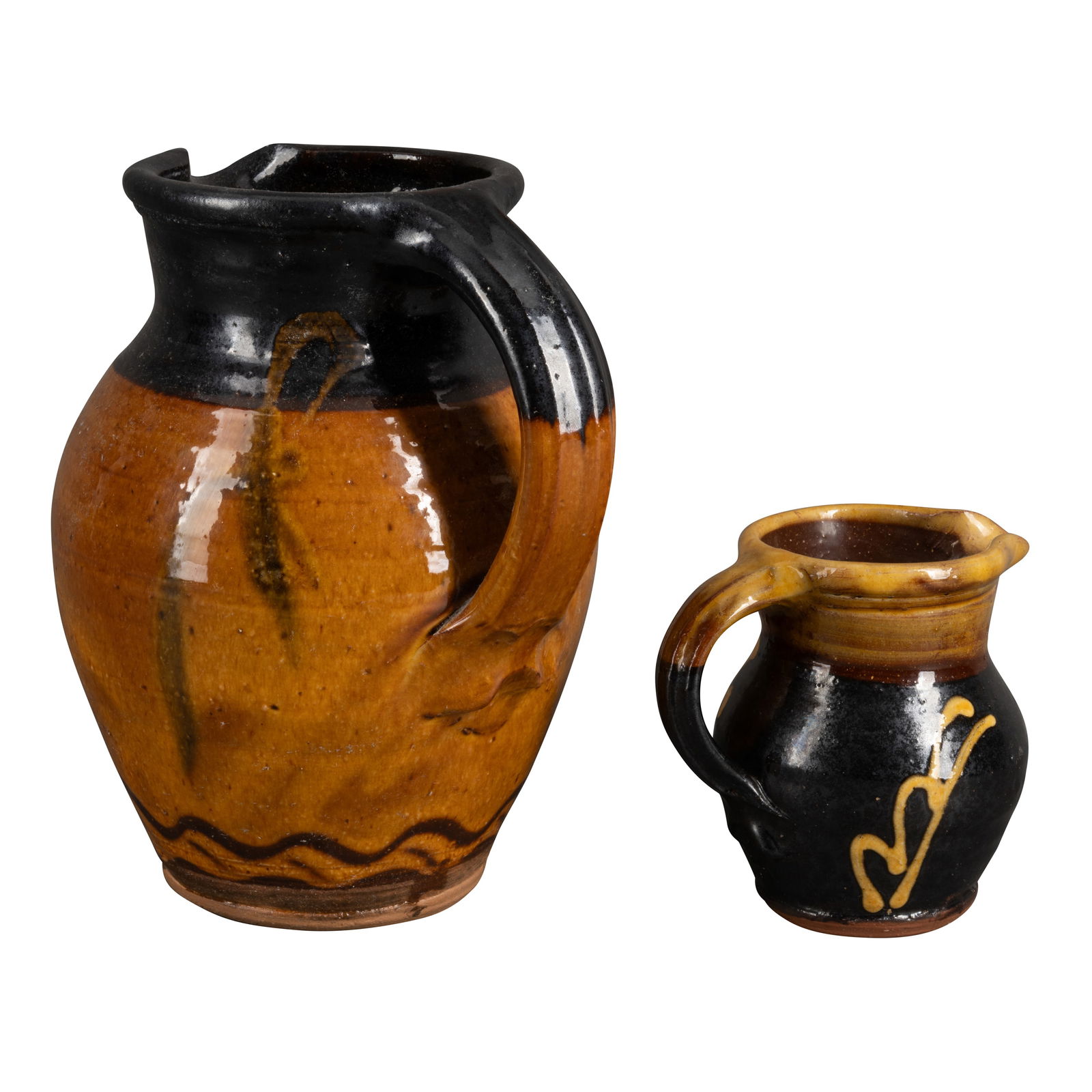 Studio pottery by various makers Richard Batterham, Clive Bowen, Crowan Pottery, Winchcombe Pottery - 10