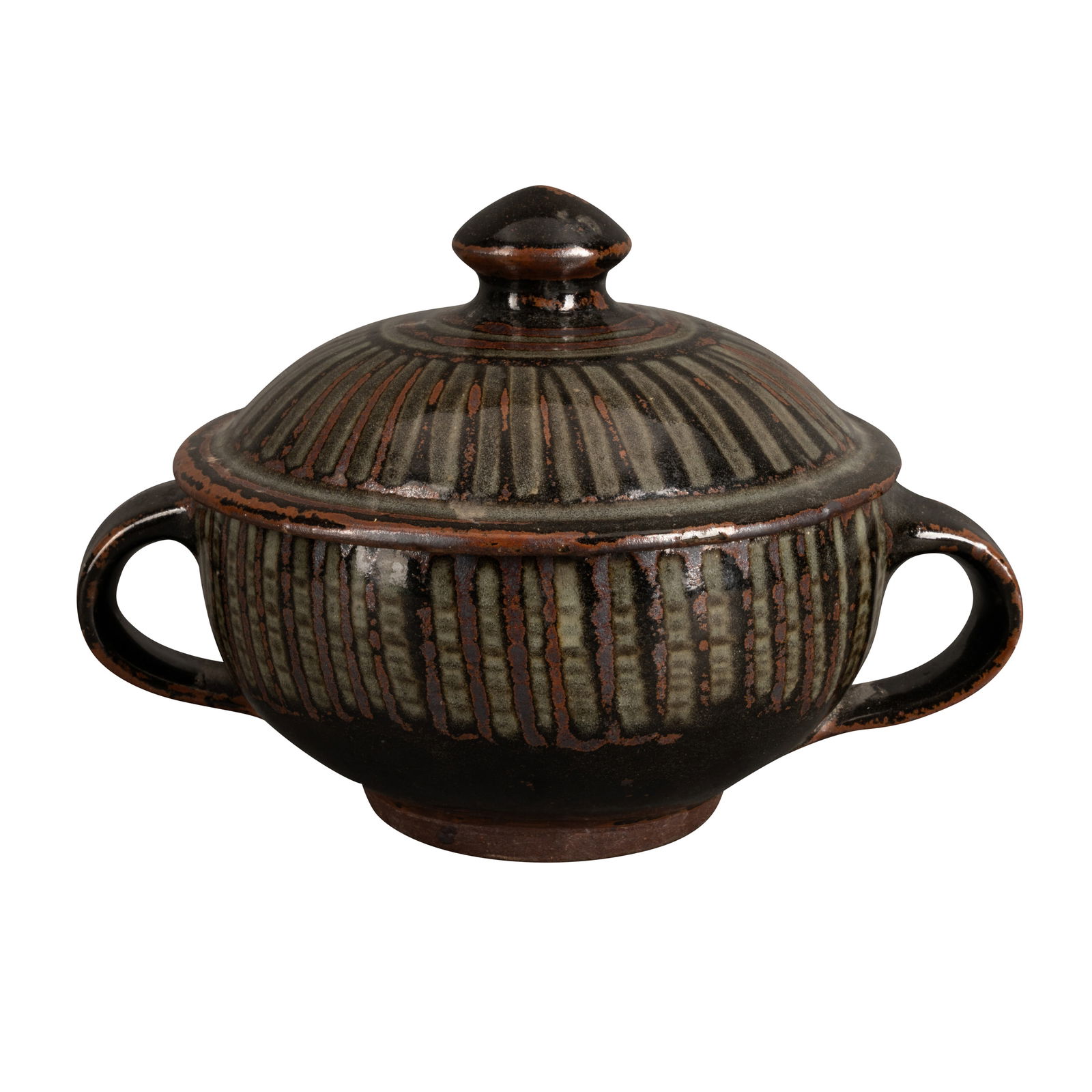 Studio pottery by various makers Richard Batterham, Clive Bowen, Crowan Pottery, Winchcombe Pottery - 11