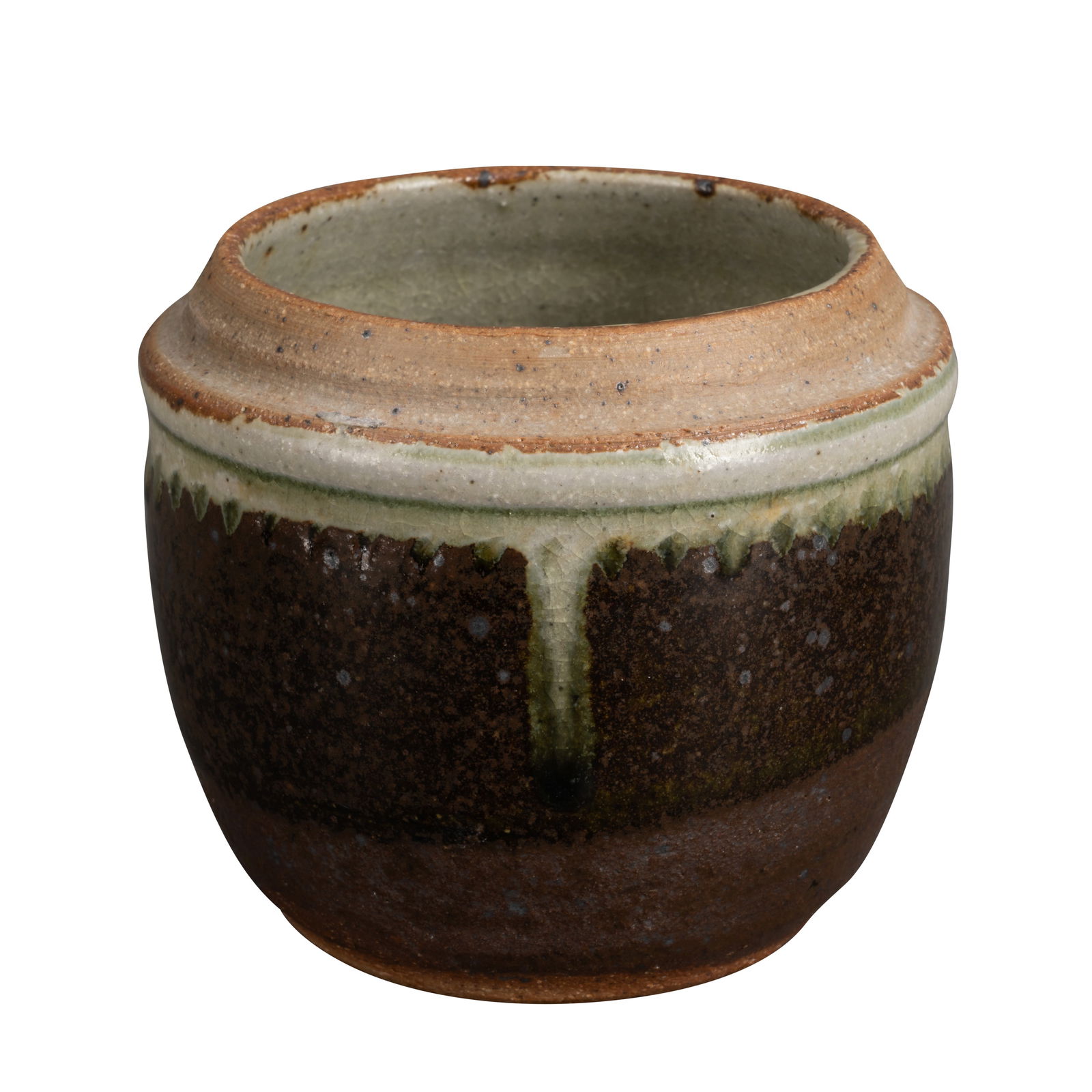 Studio pottery by various makers Richard Batterham, Clive Bowen, Crowan Pottery, Winchcombe Pottery - 4