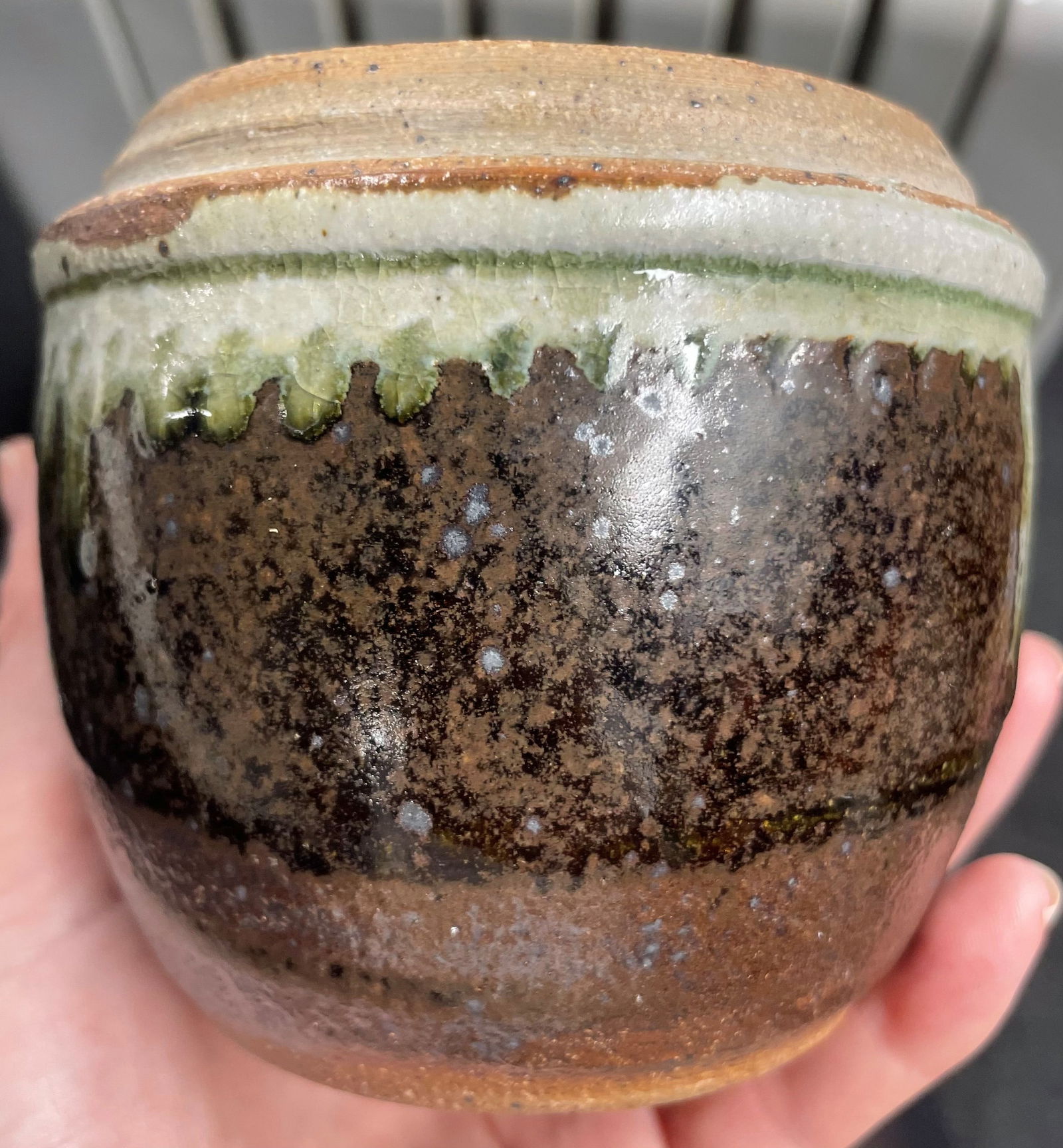 Studio pottery by various makers Richard Batterham, Clive Bowen, Crowan Pottery, Winchcombe Pottery - 5