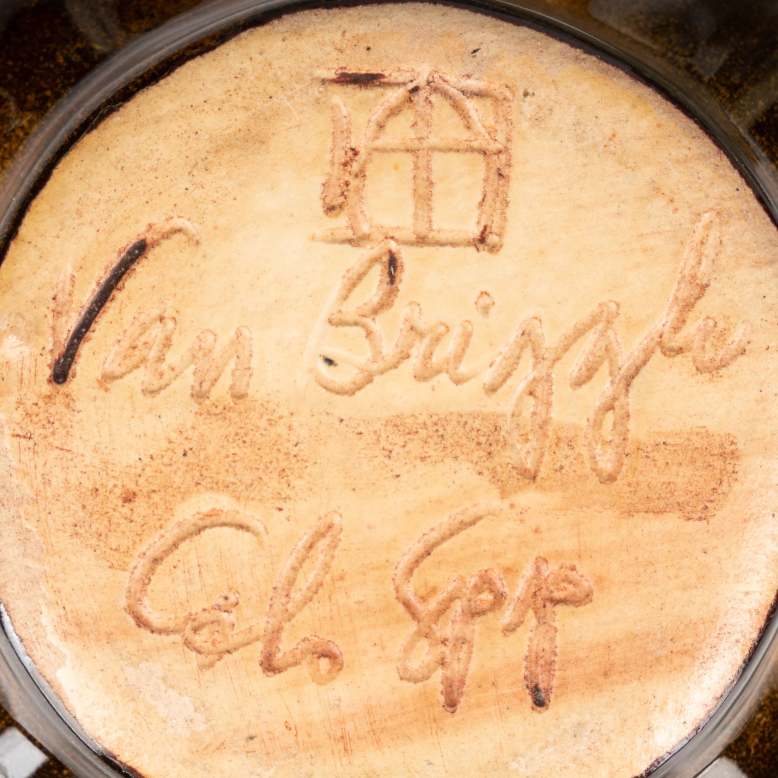 Studio pottery by various makers Antonia Salmon, Bridget Drakeford, and others - 2