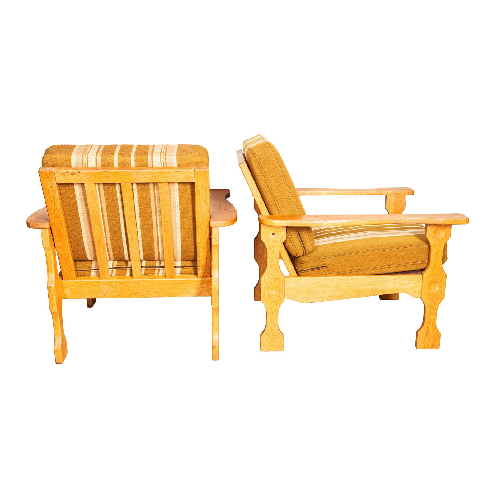 In the Manner of Henning Kjærnulf (Danish, 20th Century) Pair of Armchairs - 2