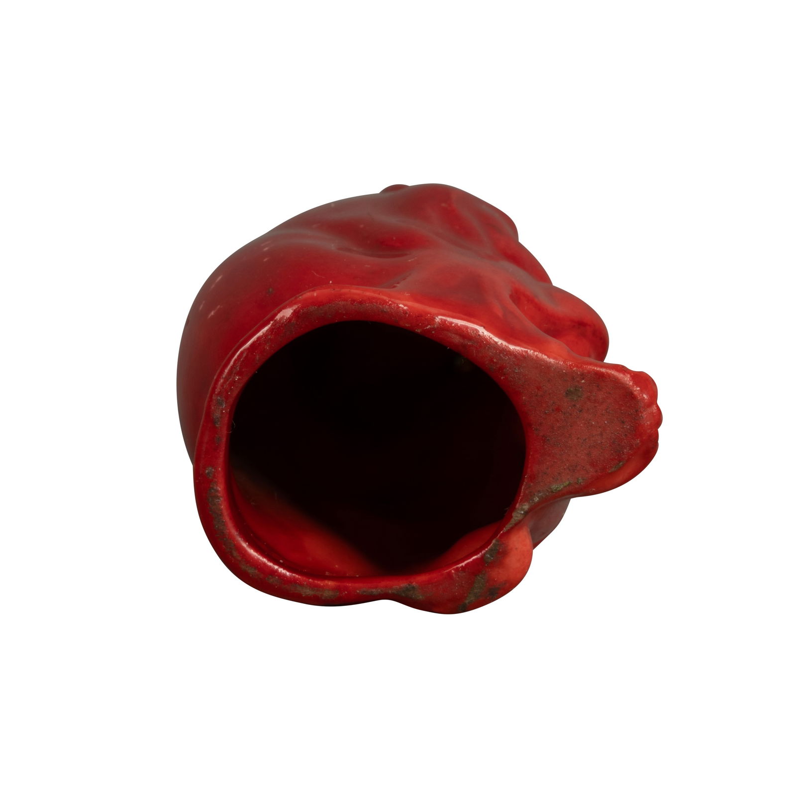 Bernard Moore (British 1850-1935) Model of a seated monkey - 3