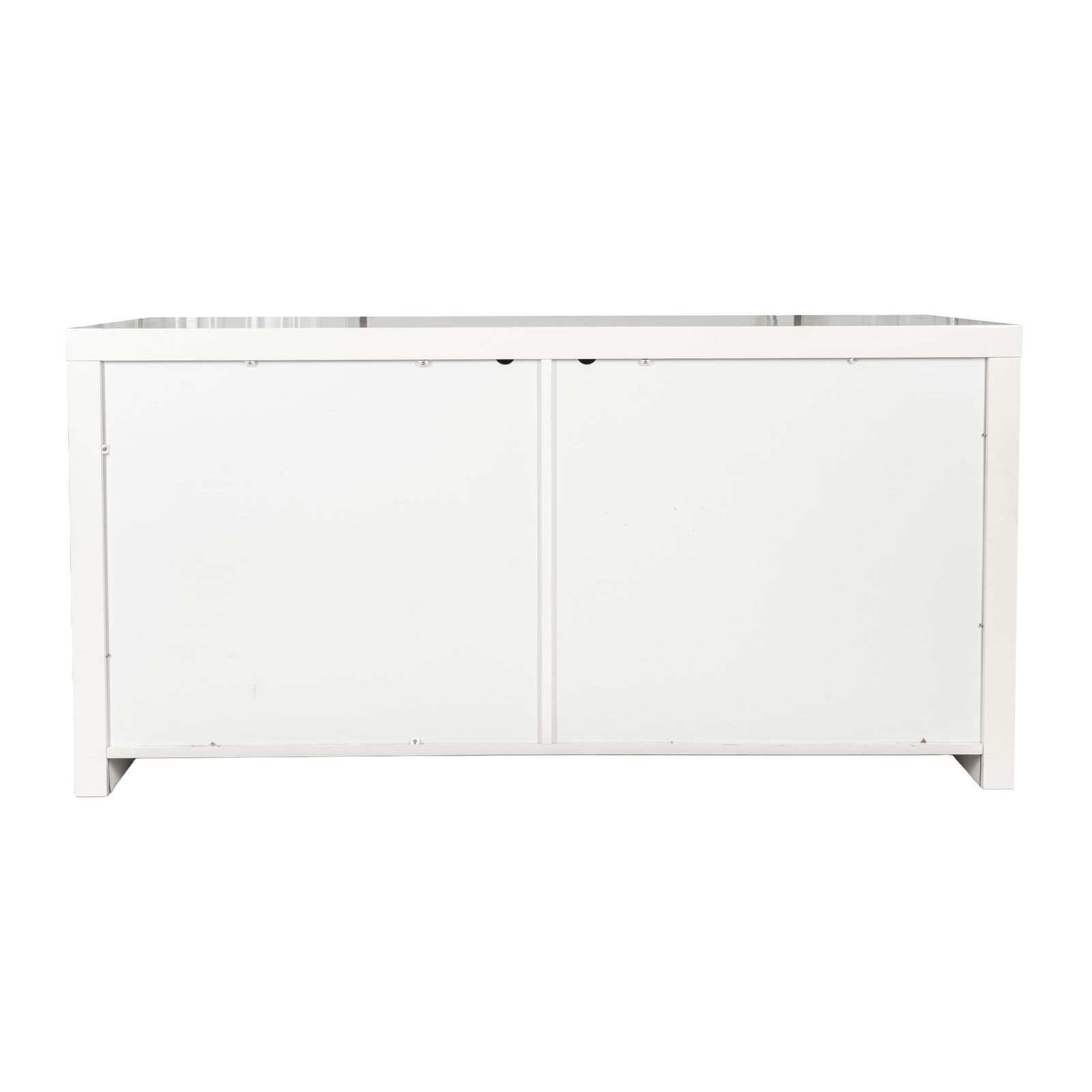 Zijlstra Interiors, Netherlands Sideboard: Zijlstra Interiors, Netherlands Sideboard Contemporary White lacquered plywood 74.5cm x 149.5cm wide x 50cm deep