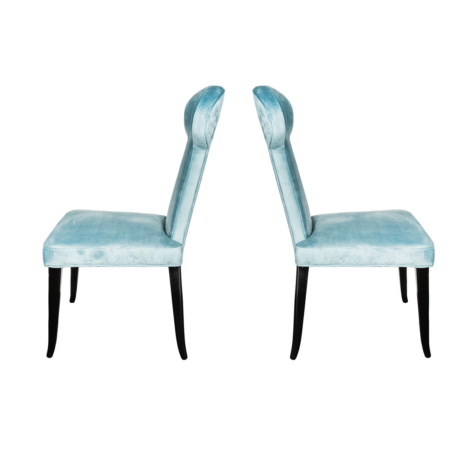 Jonathan Adler, American Set of 4 'Vera' Dining Chairs - 4
