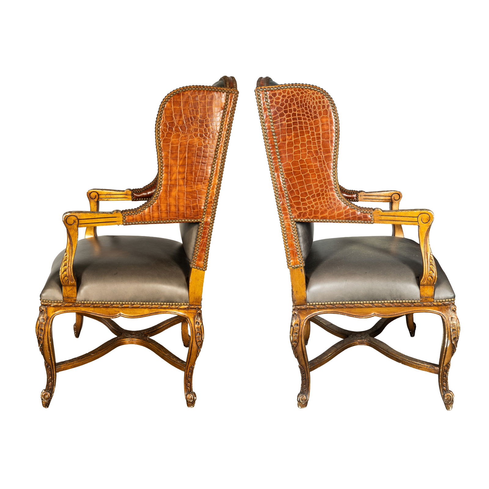Ralph Lauren, America Pair of Armchairs - 2