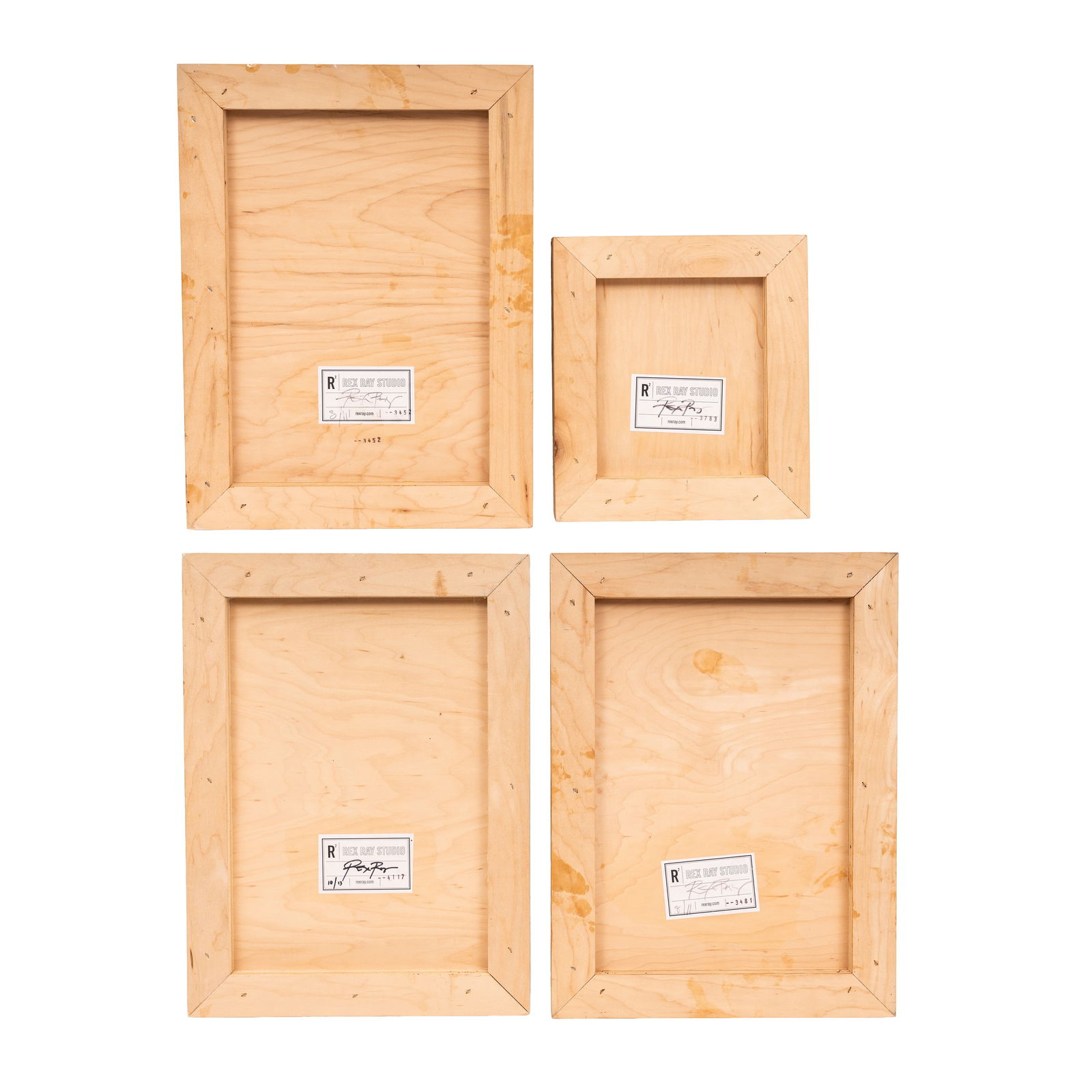 Rex Ray (American 1956-2015) Collection of Four Rex Ray Studios Prints - 2