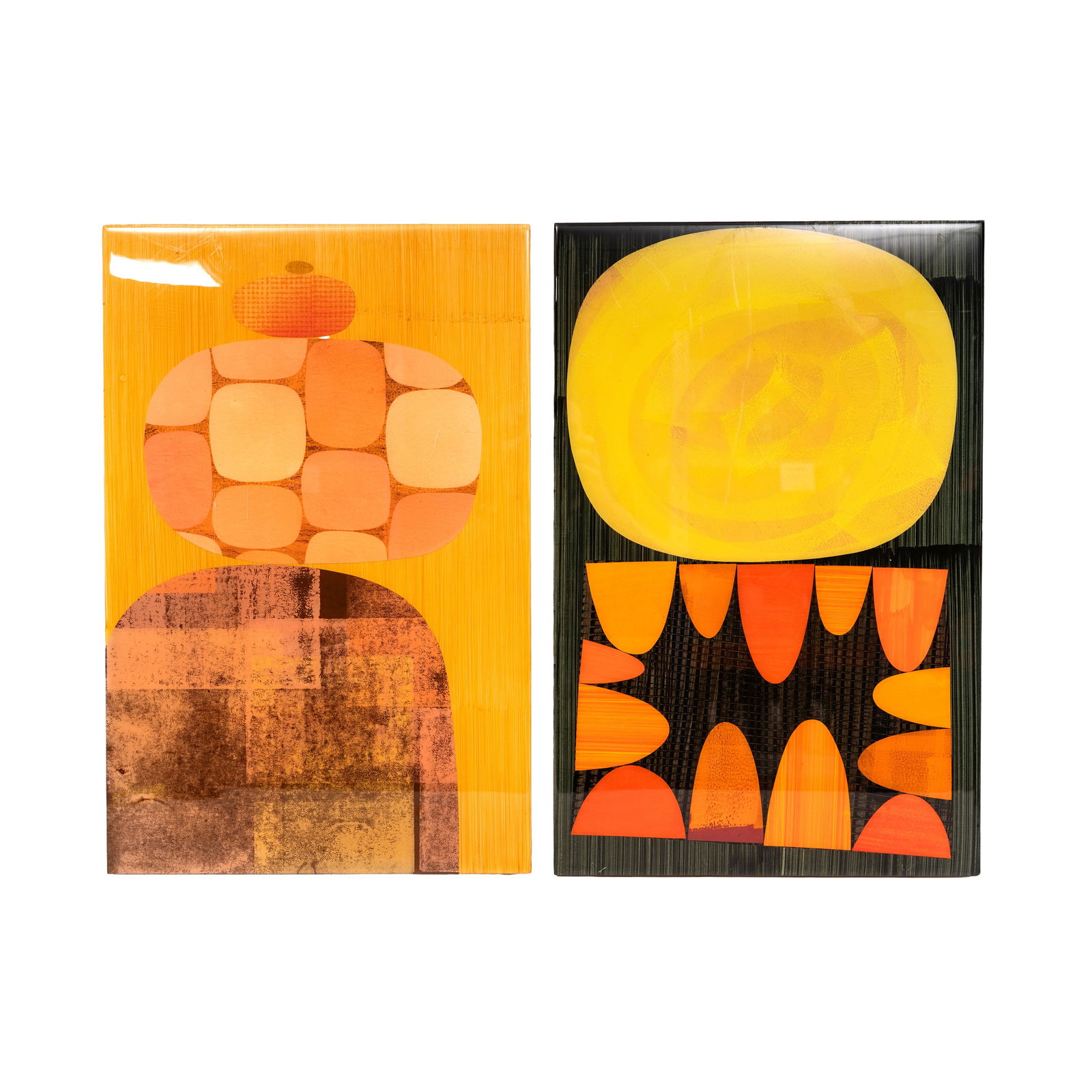 Rex Ray (American 1956-2015) Two Rex Ray Studios Prints (1 of 2)