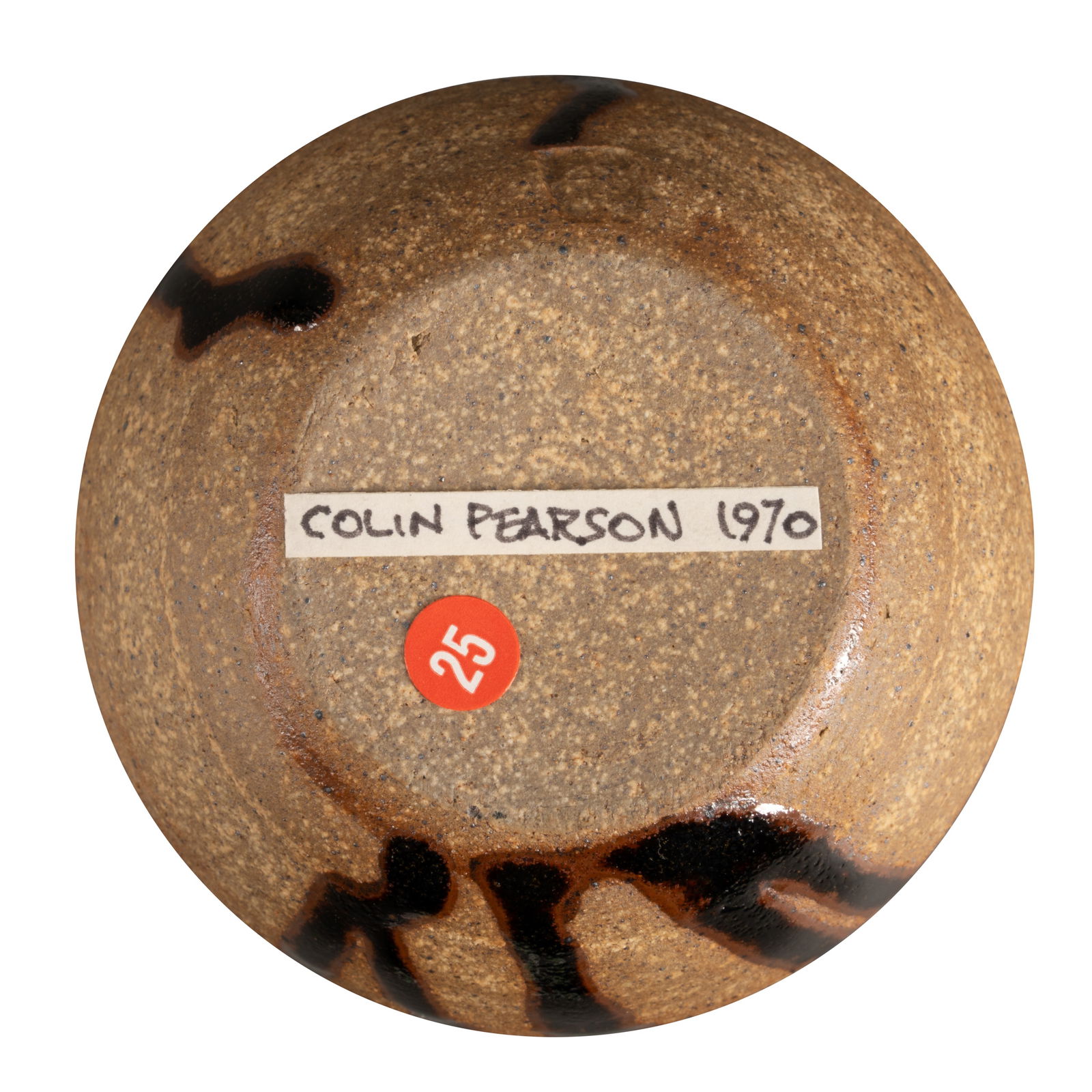 Studio pottery by various makers Colin Pearson, John Chalke, Glynn Hugo, Alan Brough, Bryan Newman, - 11