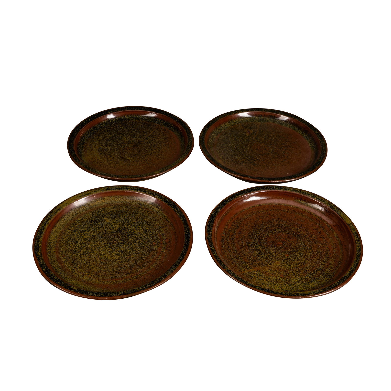 Studio pottery by various makers Colin Pearson, John Chalke, Glynn Hugo, Alan Brough, Bryan Newman, - 6