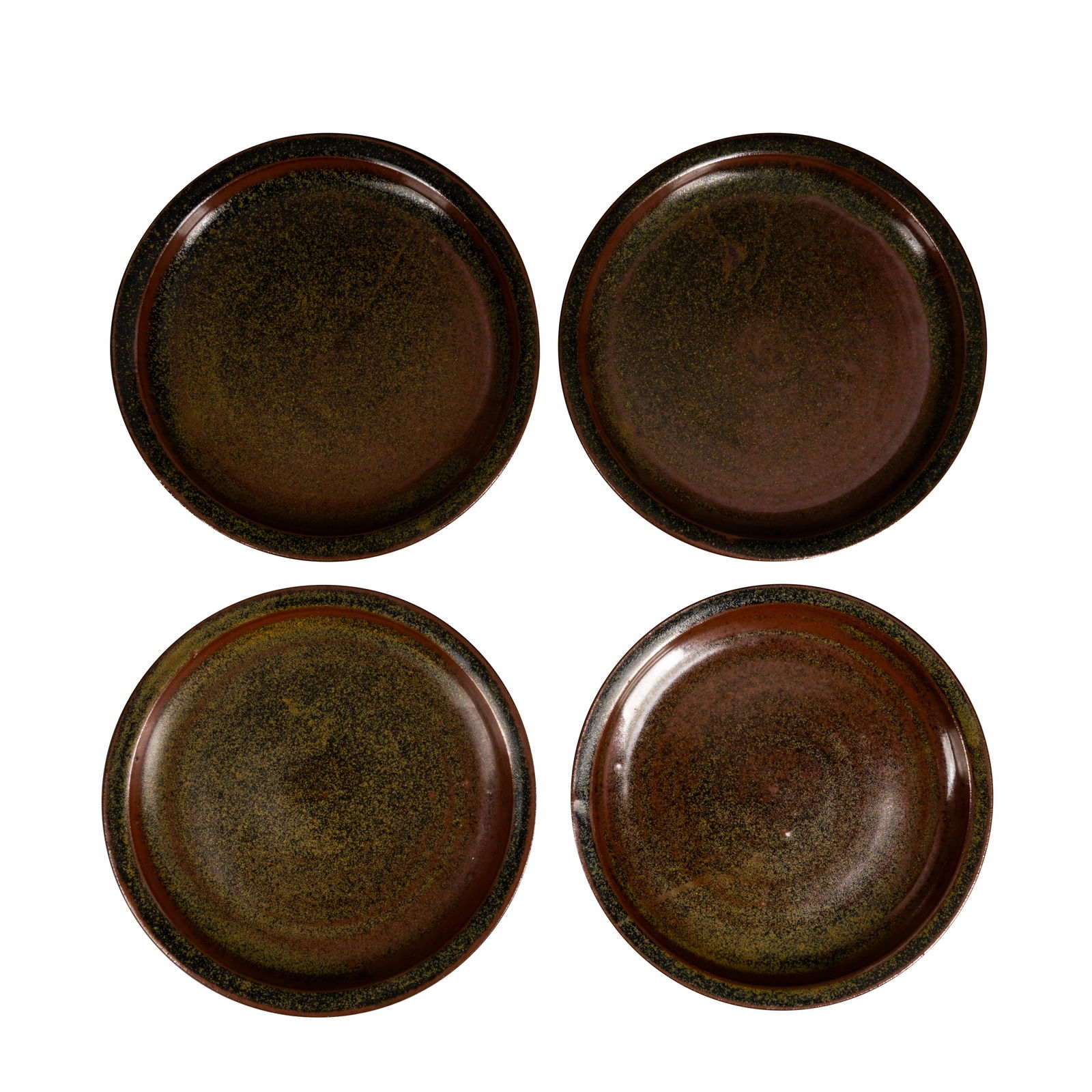 Studio pottery by various makers Colin Pearson, John Chalke, Glynn Hugo, Alan Brough, Bryan Newman, - 7