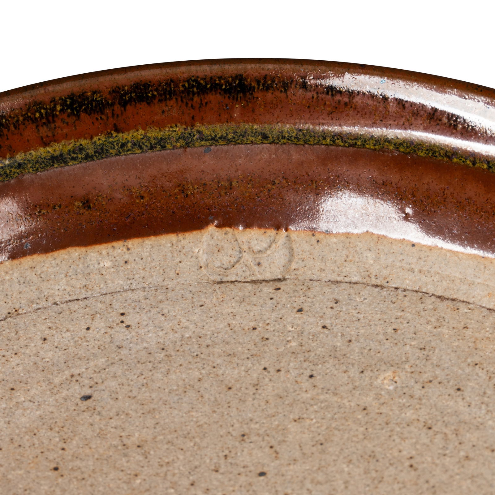 Studio pottery by various makers Colin Pearson, John Chalke, Glynn Hugo, Alan Brough, Bryan Newman, - 8