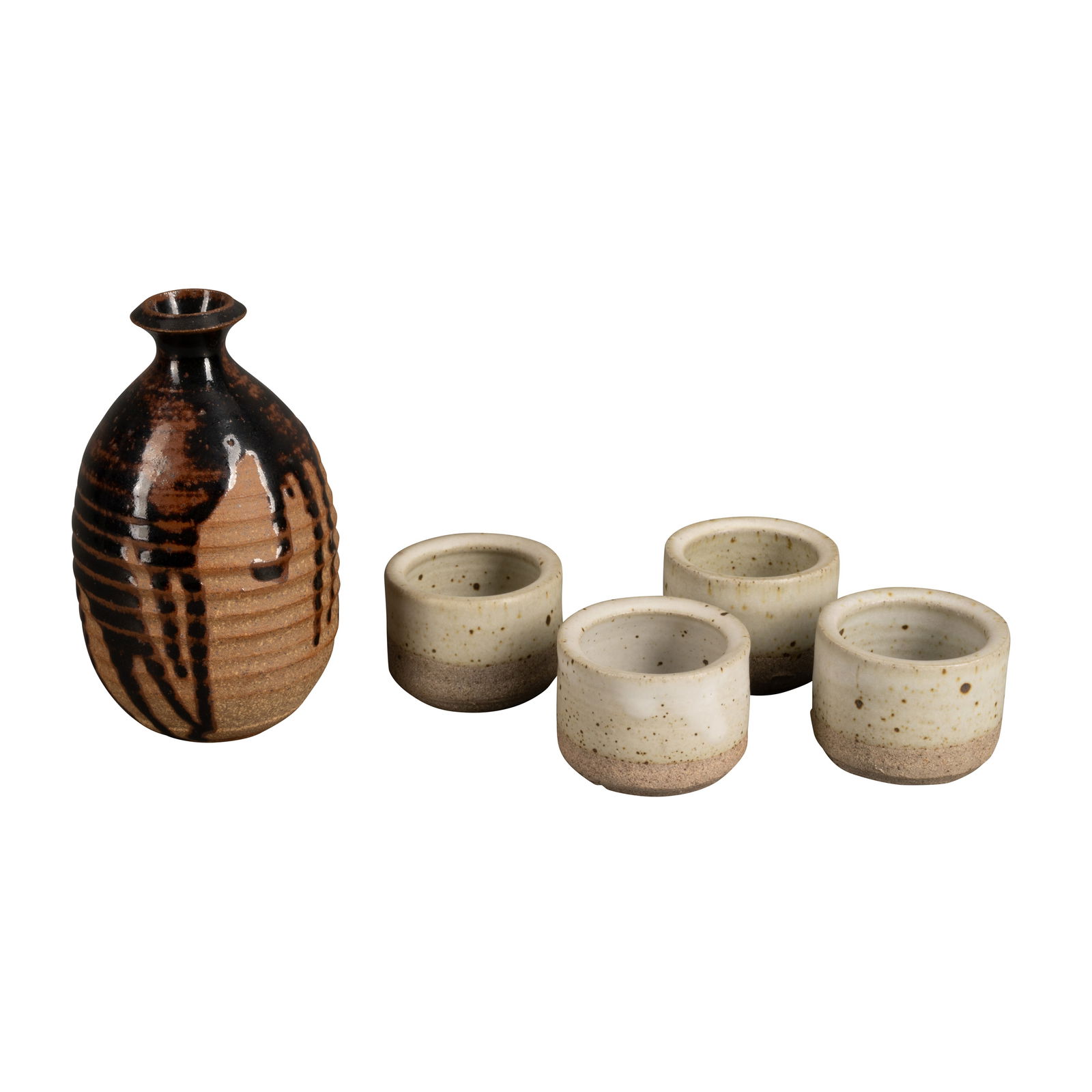Studio pottery by various makers Colin Pearson, John Chalke, Glynn Hugo, Alan Brough, Bryan Newman, - 9