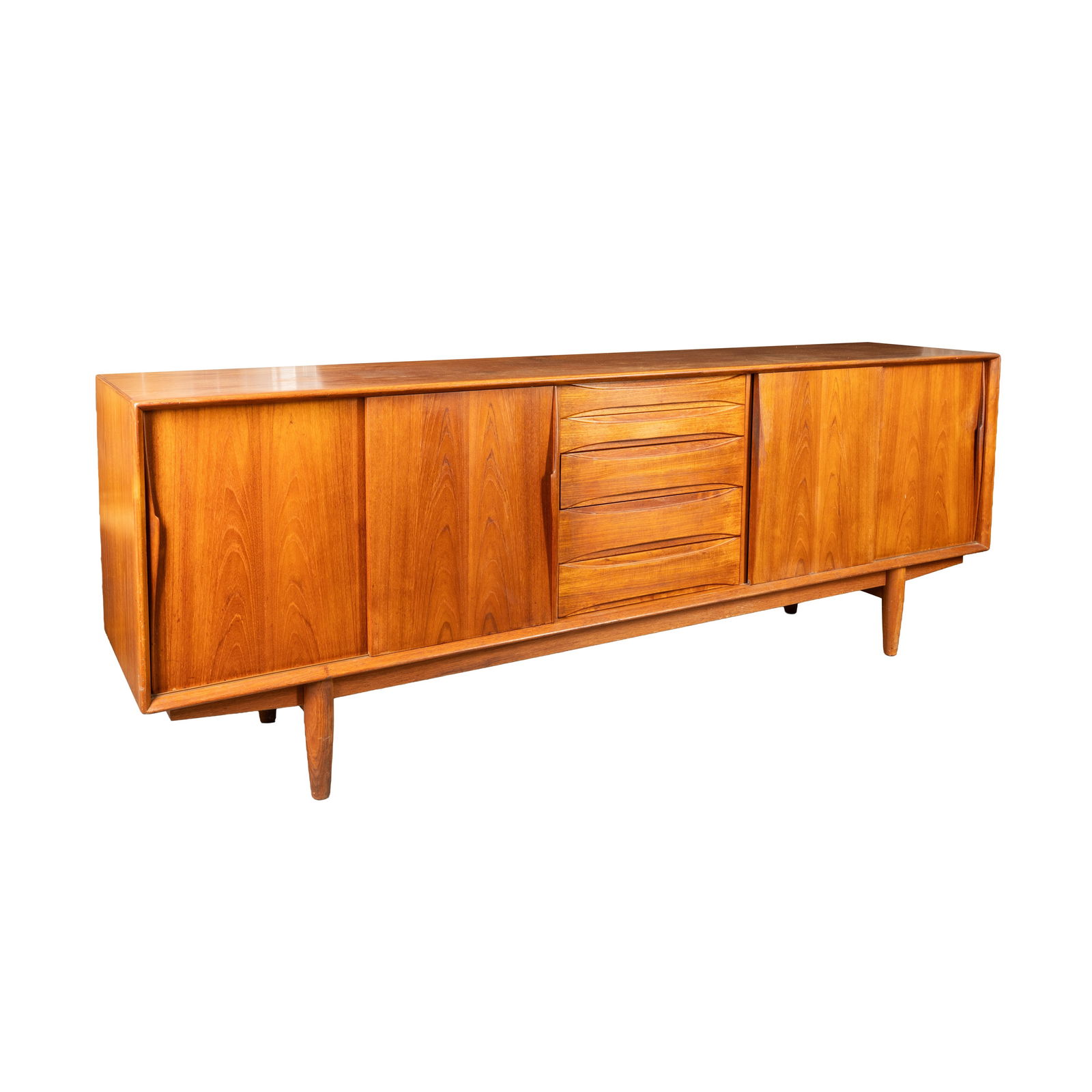 Arne Vodder (Danish 1926-2009) for Dyrlund Model No 7738 Sideboard (1 of 2)
