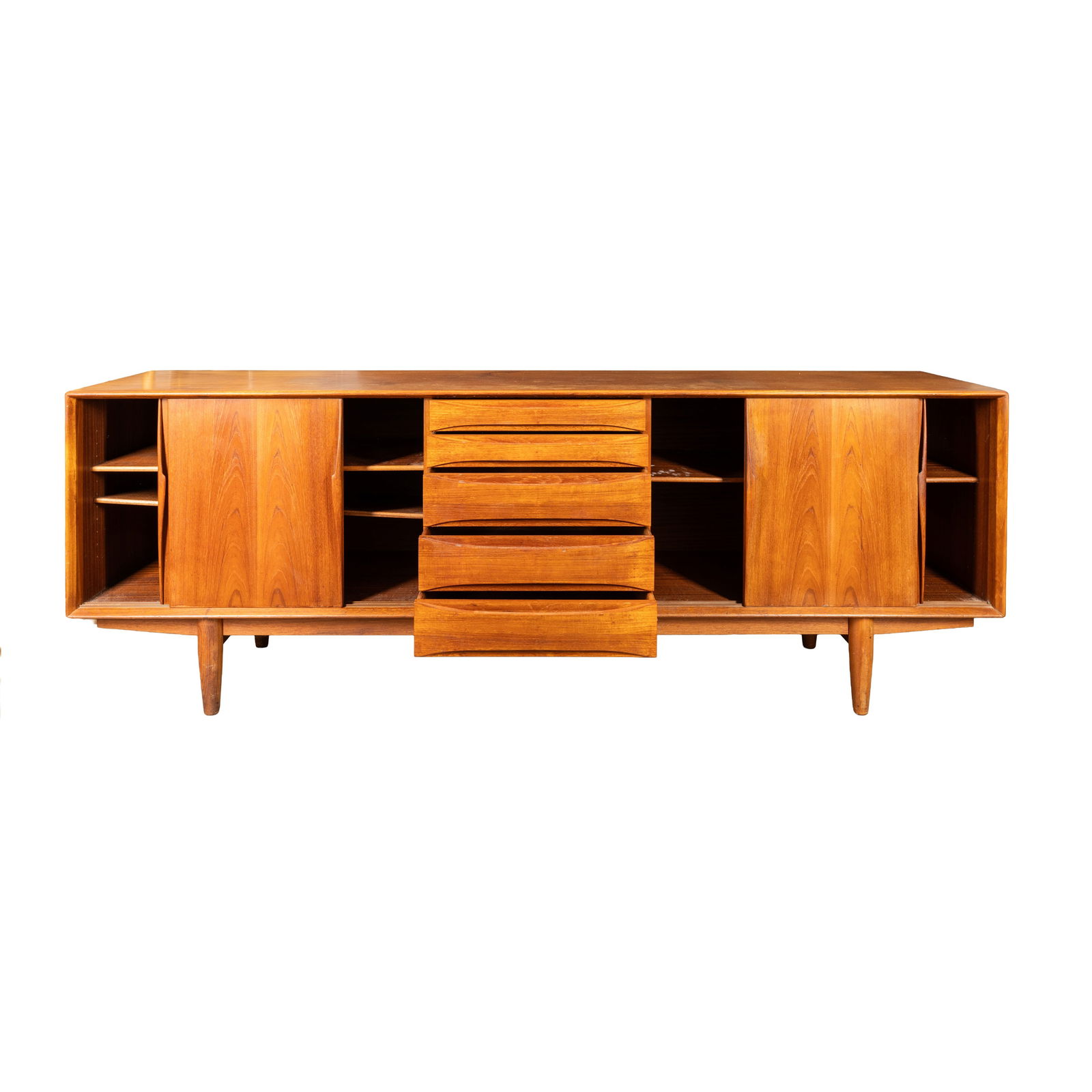 Arne Vodder (Danish 1926-2009) for Dyrlund Model No 7738 Sideboard - 2