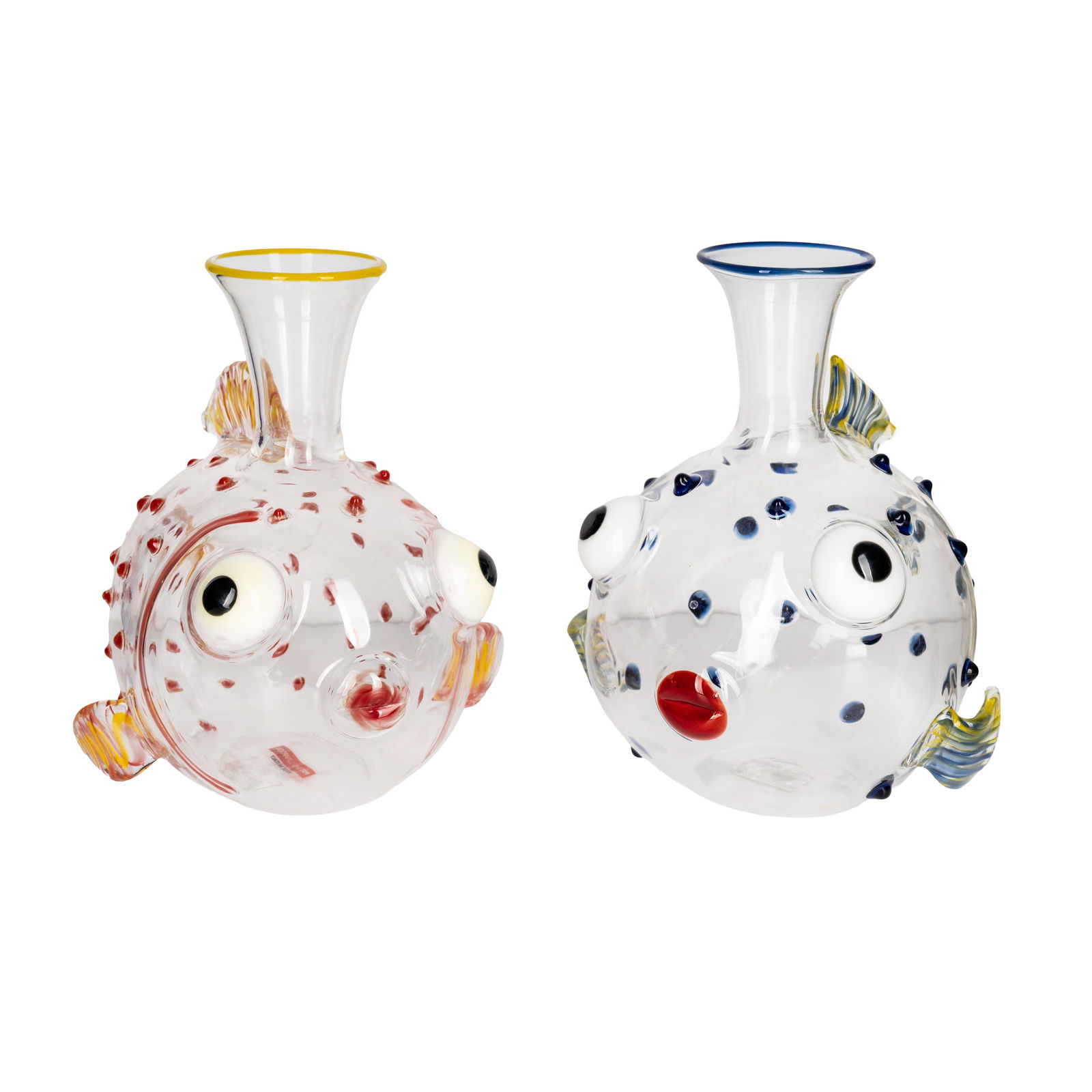 Massimo Lunardon, Italy Pair of 'Fish' Carafes - 4