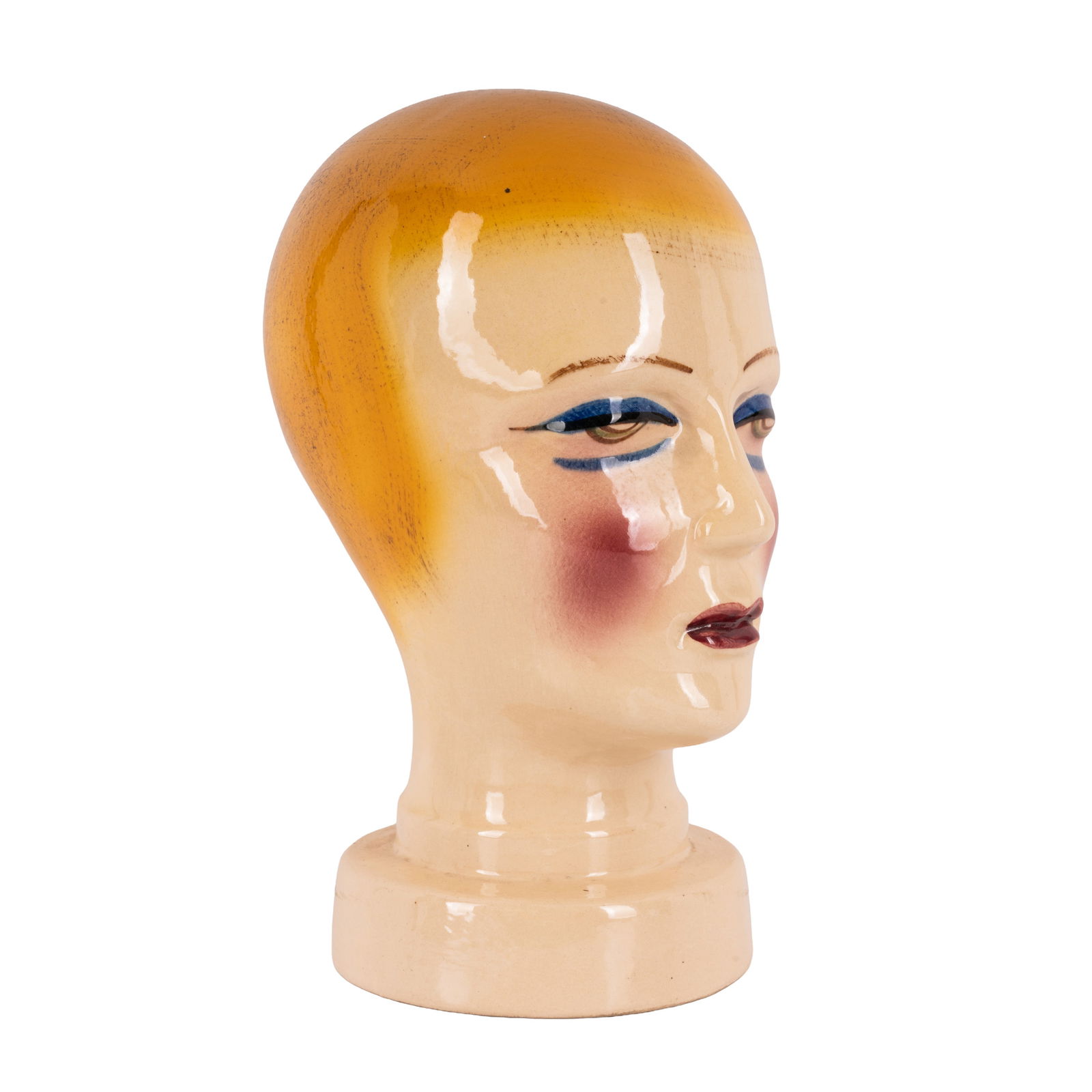 Mid-Century, West German Mannequin Head - 2