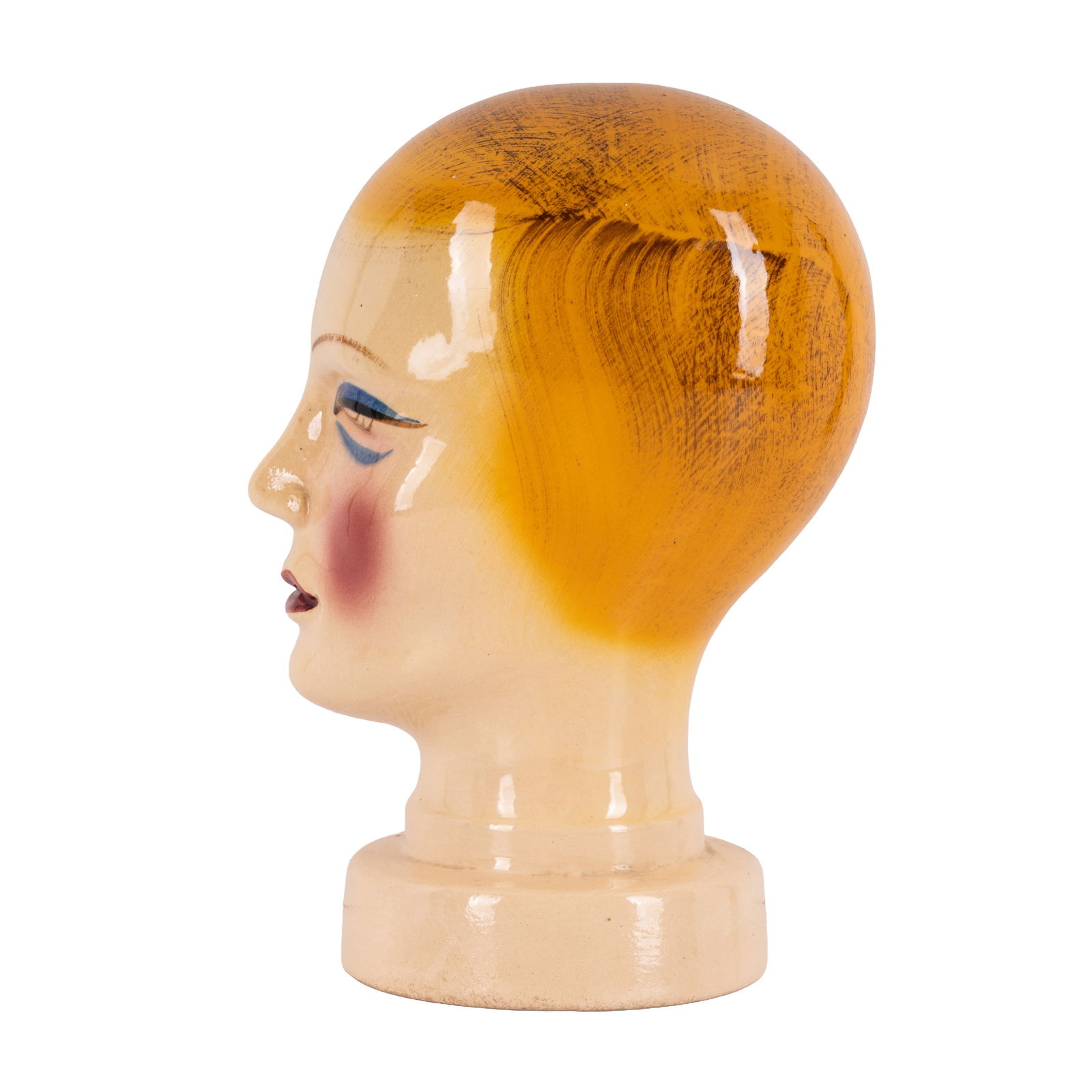 Mid-Century, West German Mannequin Head - 5