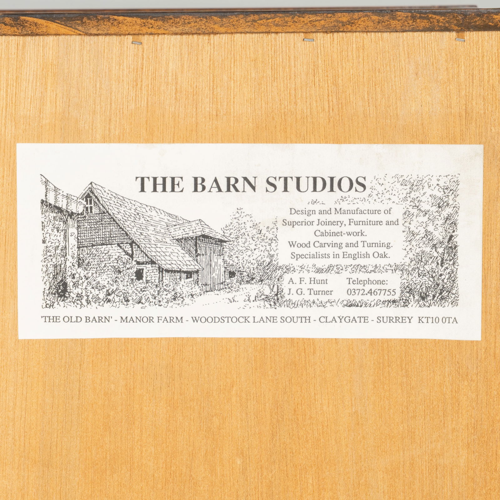 In the Manner of Charles Rennie Mackintosh (Scottish 1868-1928) Cabinet - 2