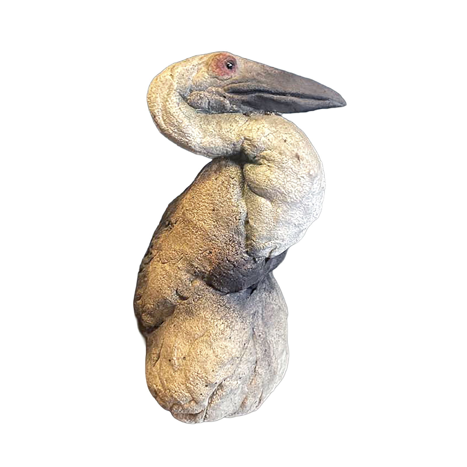 Guy Holder (American-British b.1959) Studio pottery study of a bird: Guy Holder (American-British b.1959) Studio pottery study of a bird Early 21st century Stoneware Underside impressed stamp 'GJH' 20cm high Early 21st century Stoneware Underside impressed stamp