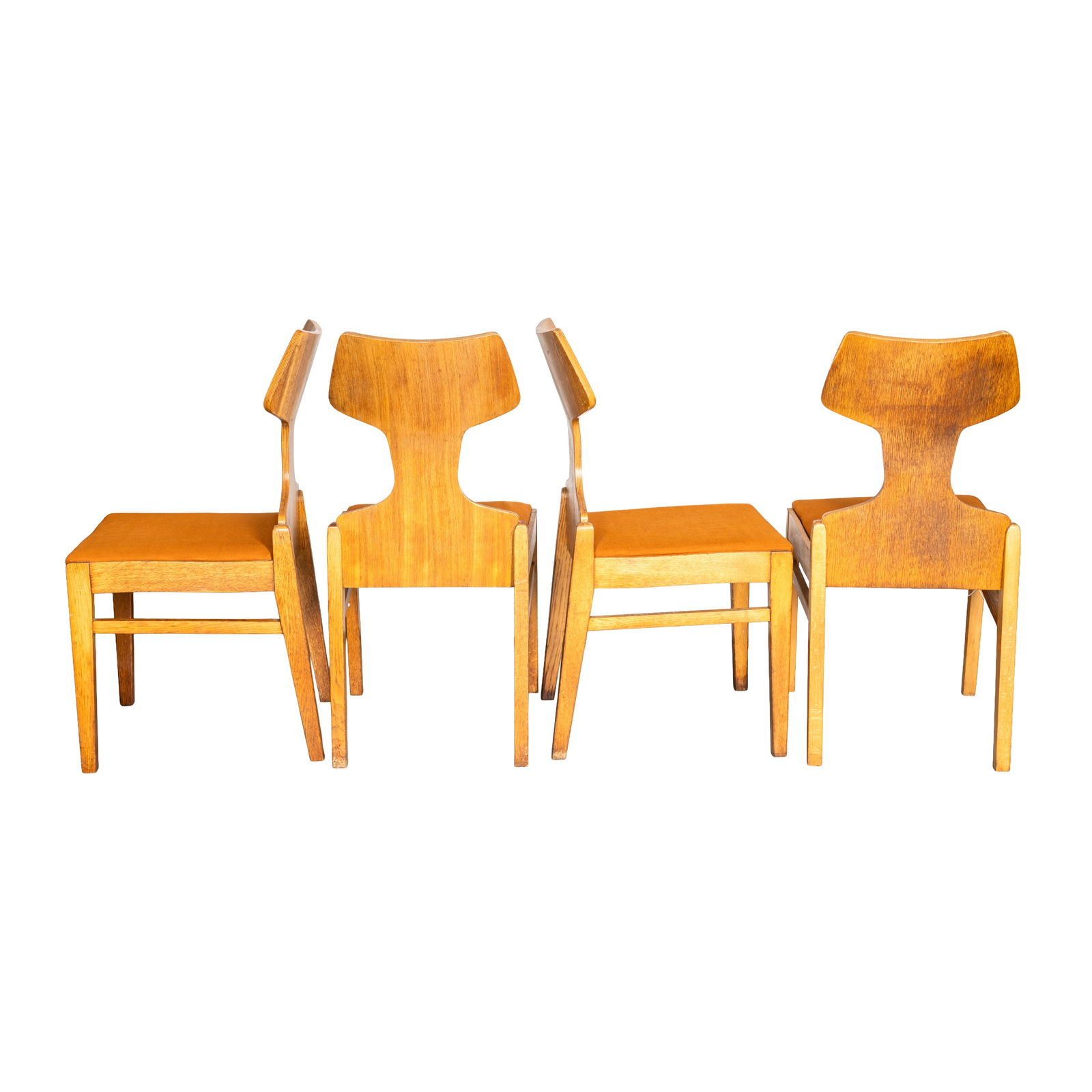 Meredew, Britain Set of four Modernist Dining Chairs - 2