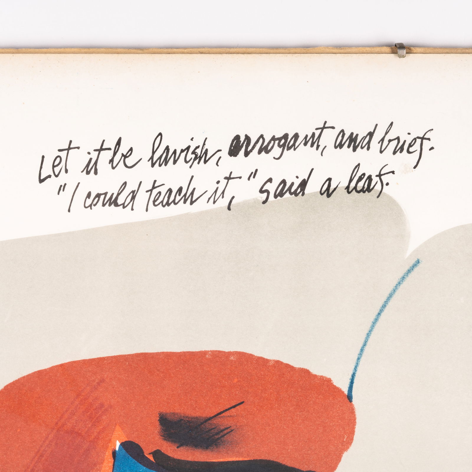 Sam Maitlin (British 1928-2004) 'I Have Found It' poster, limited edition 6/10 - 5