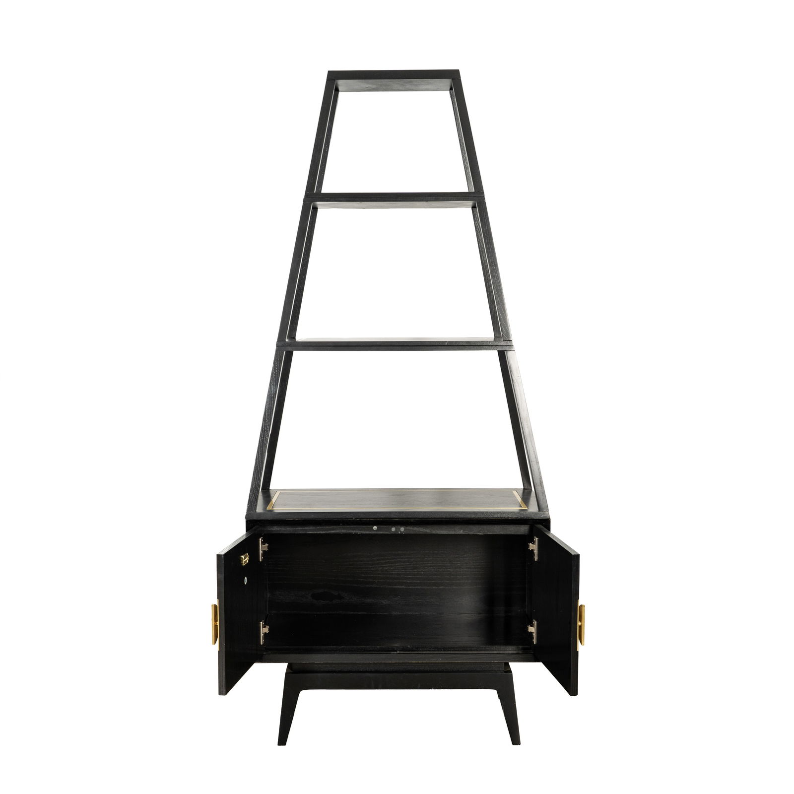 Jonathan Adler, American Etagere on Cabinet Stand - 2