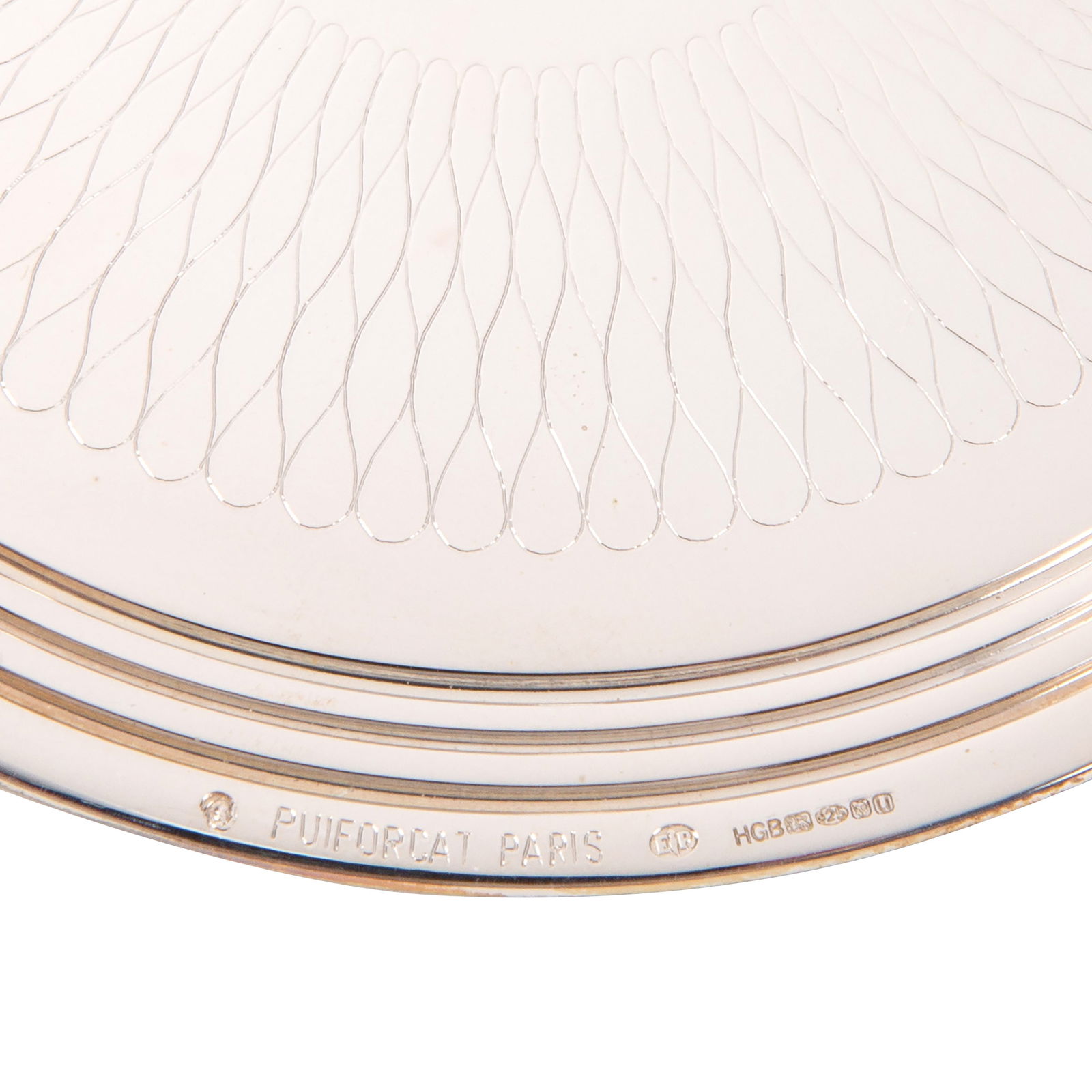 Puiforcat, France Collection of contemporary silver plate - 3