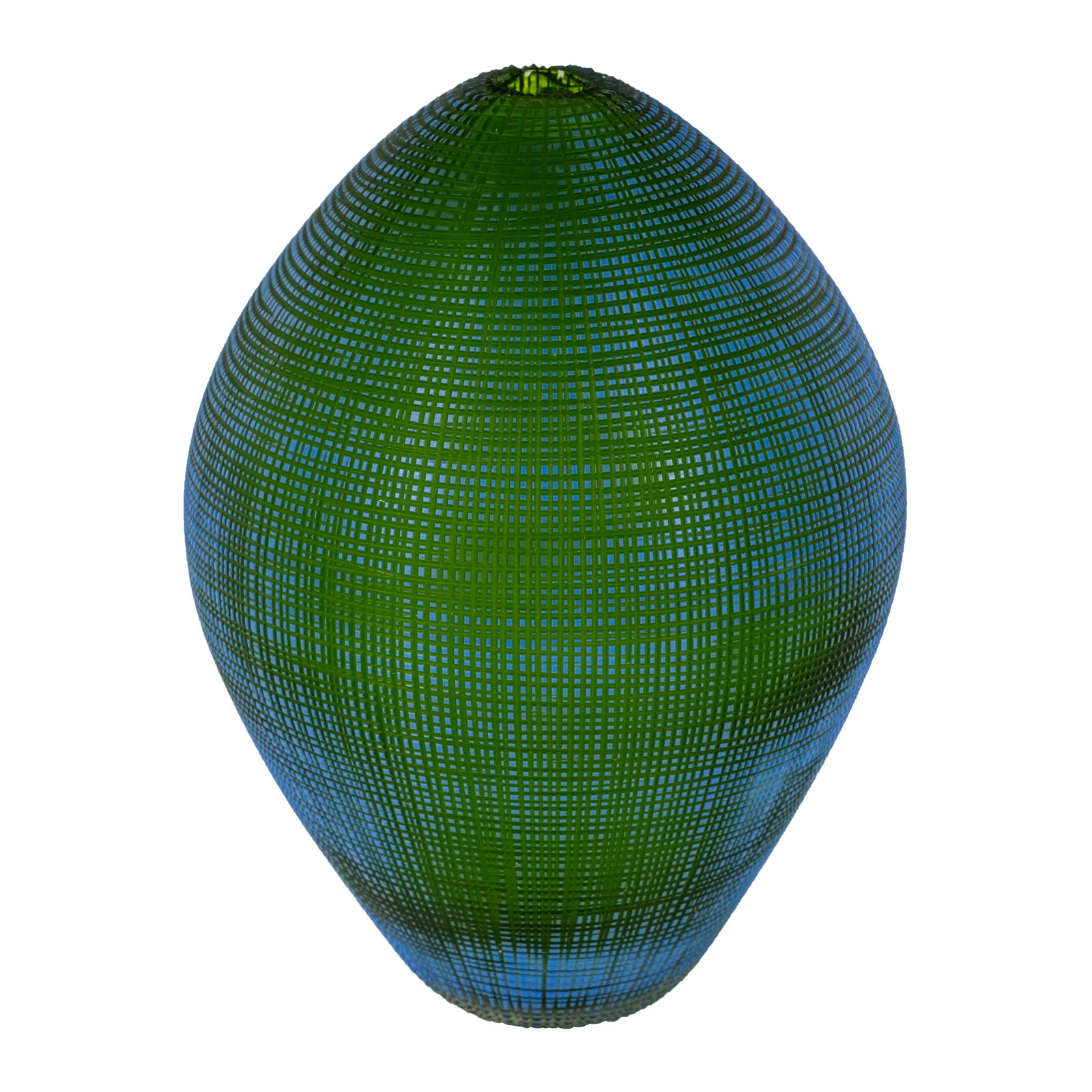 Philip Baldwin and Monica Guggisberg for Venini Giada vase from the Topkapi series - 2