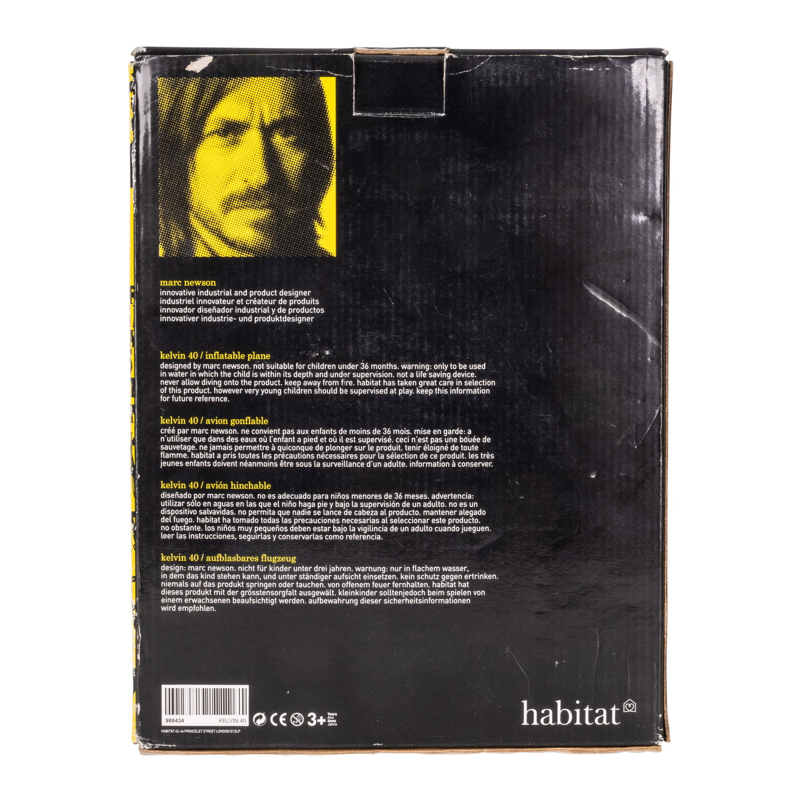 Marc Newson (Australian b.1963) for Habitat / Marc Newson (Australian b.1963) for Habitat Three 'Kel - 2