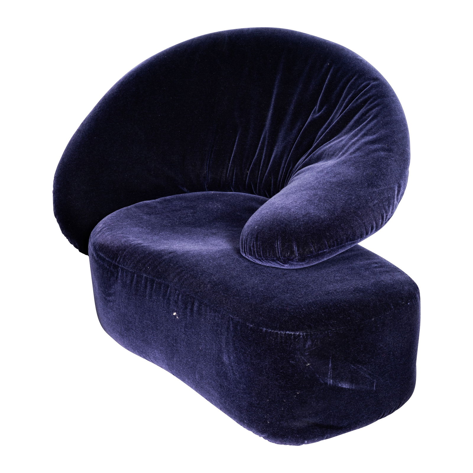 Francesco Binfare (Italian, b1939) for EDRA 'Angel' chaise - 2