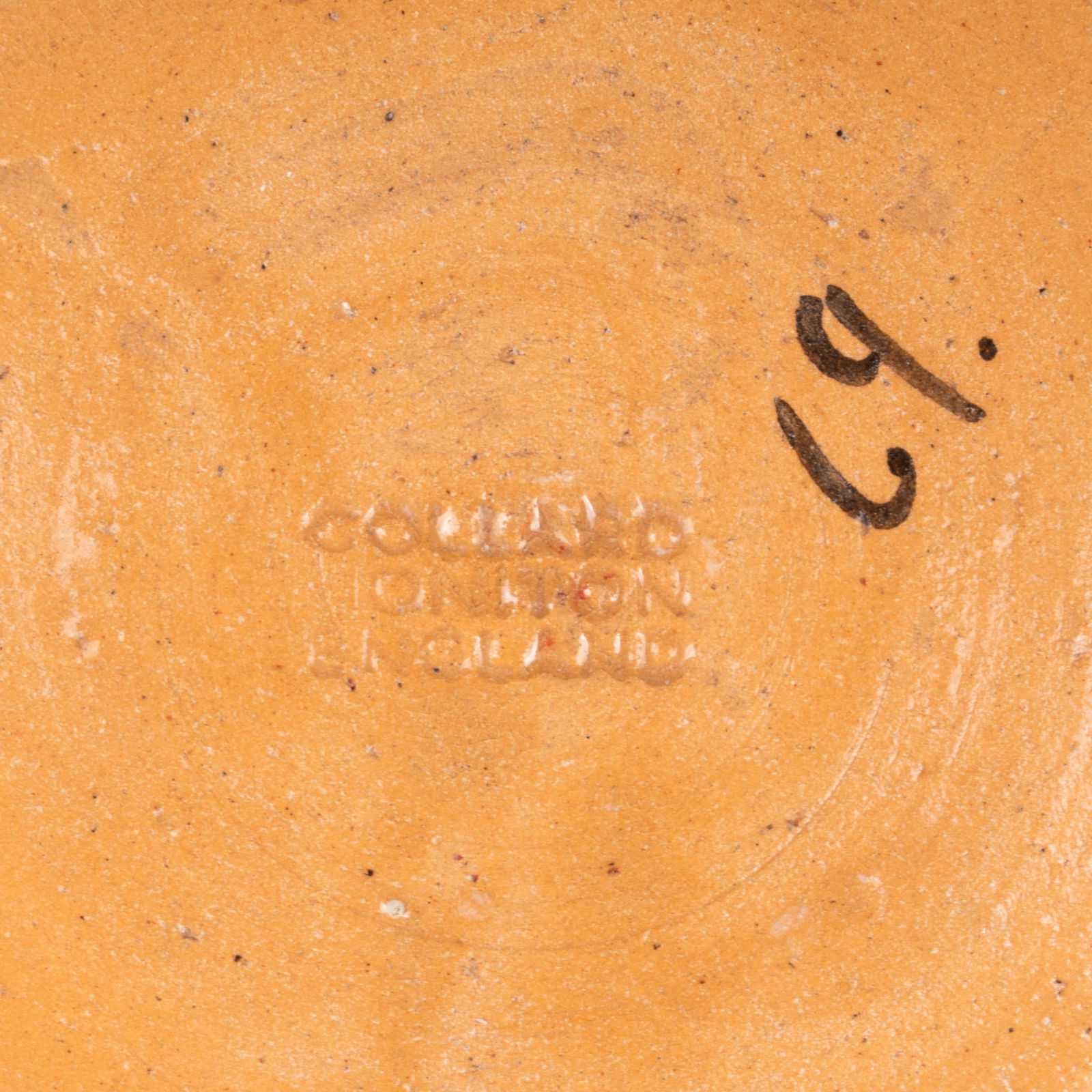 Studio pottery by various makers Donald Glanville, Elaine Hewitt, Crowan Pottery, and others - 5