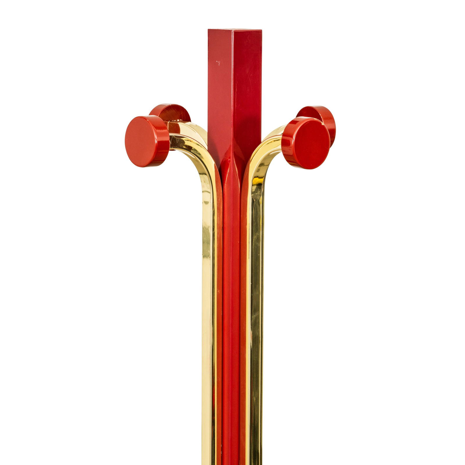 In the Manner of Romeo Rega, Italy Coat stand, 1970s - 2
