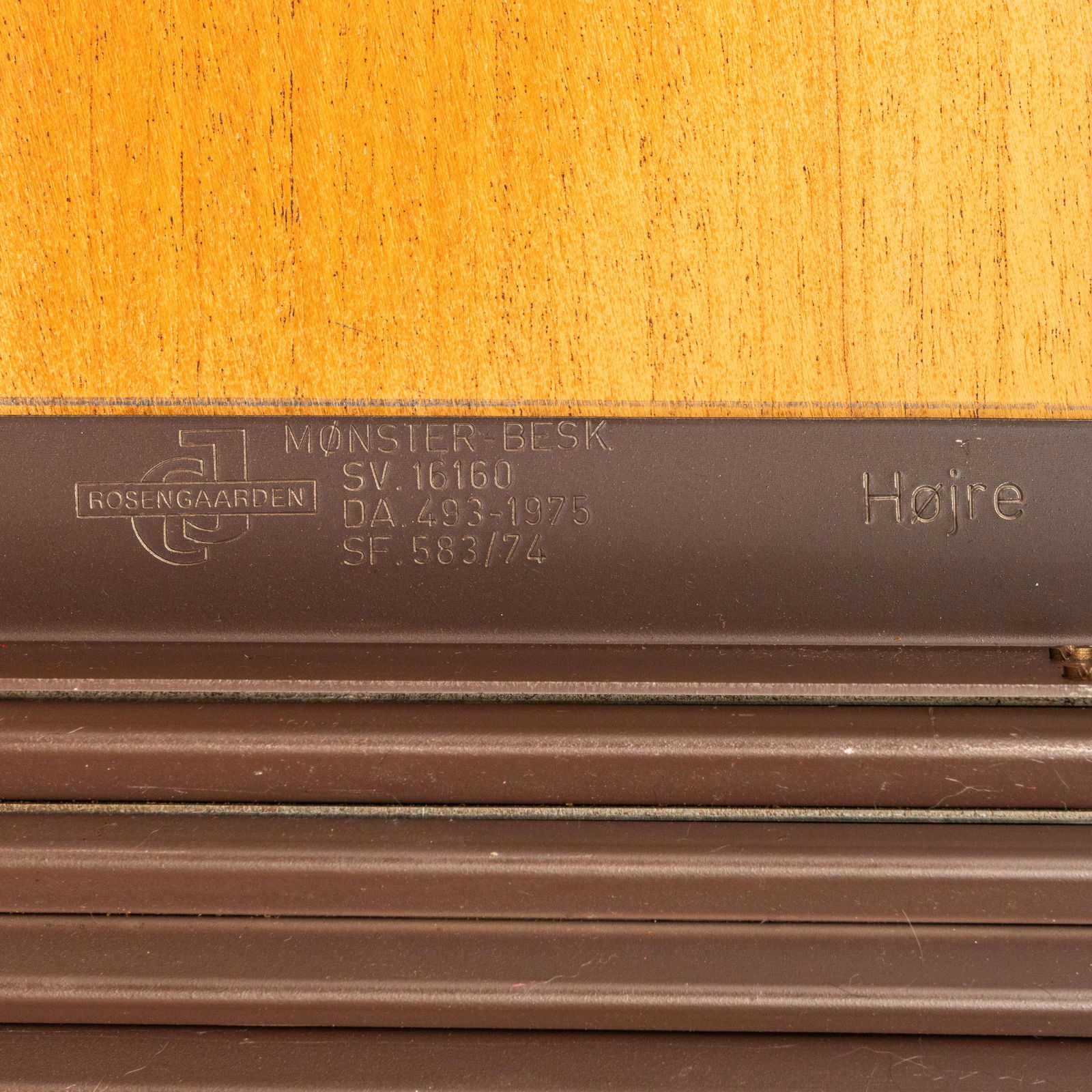 Henning Kjaernulf (Danish 1911-1975) for Soro Stolefabrik Model 62 Extending Dining Table - 3