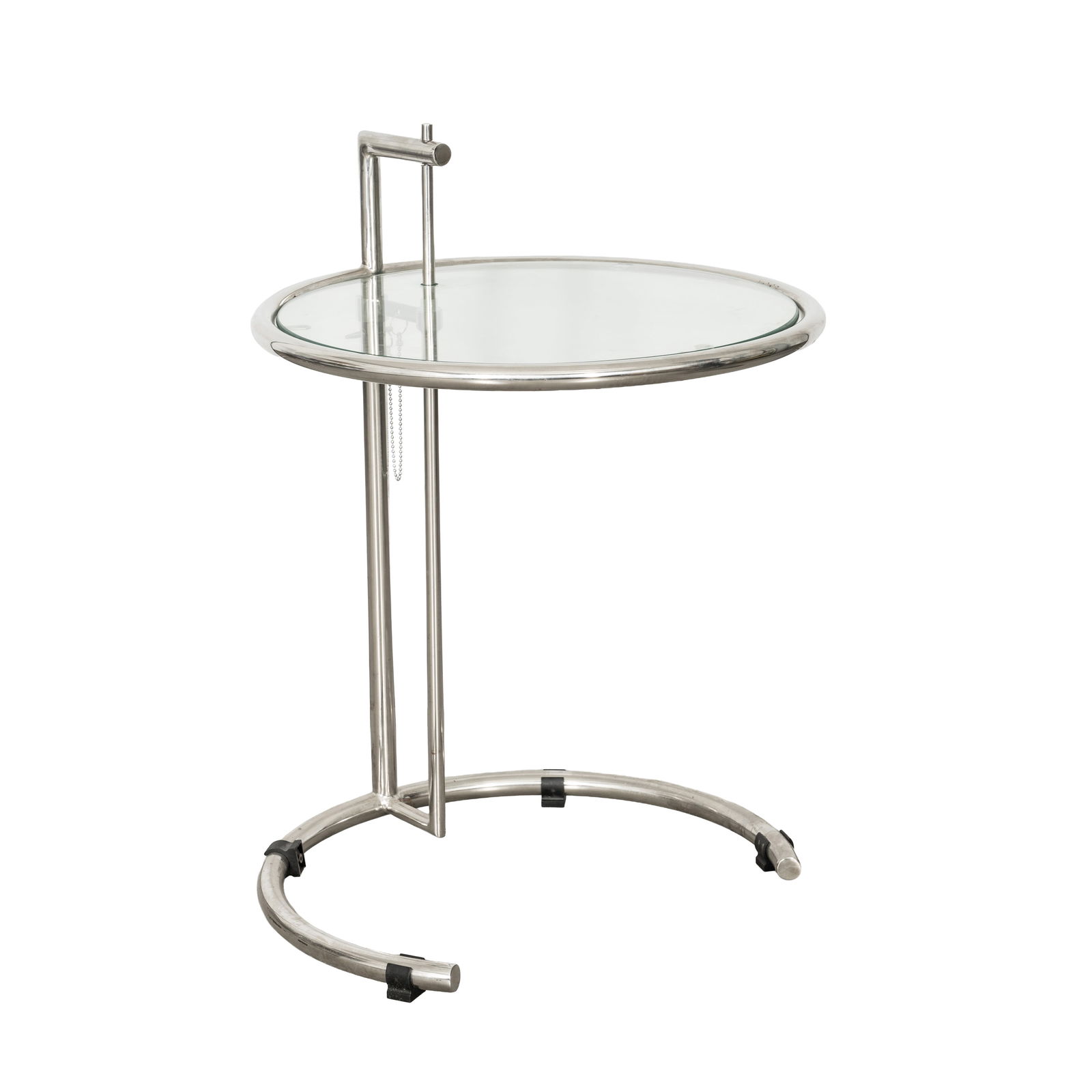 After Eileen Gray (Irish, 1878-1976) 'E1027' Side Table (1 of 3)