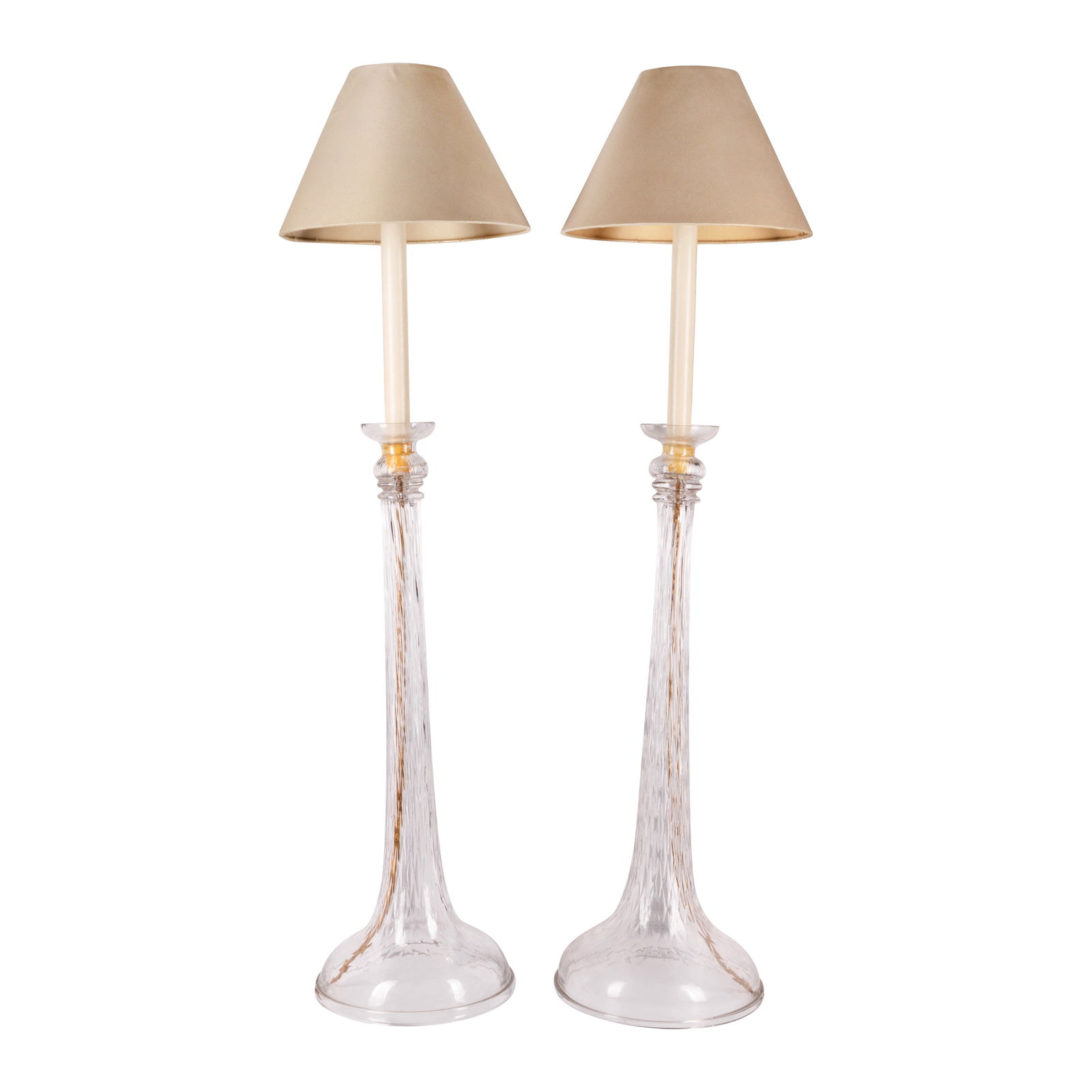 20th Century, Murano, Italy Pair of table lamps (1 of 1)