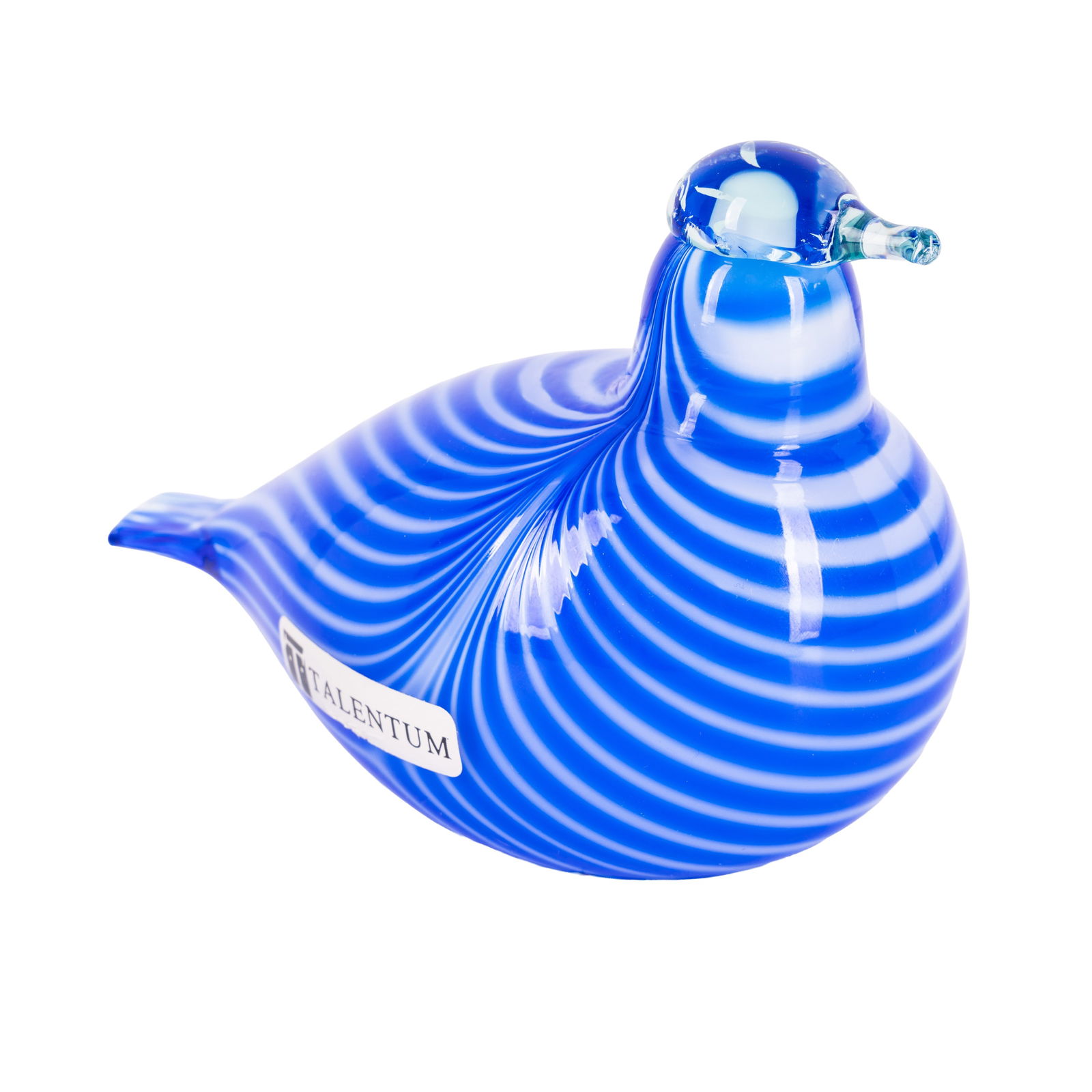Oiva Toikka (Finnish 1931-2019) for Nuutajärvi Notsjo Studio Glass Bird - 3