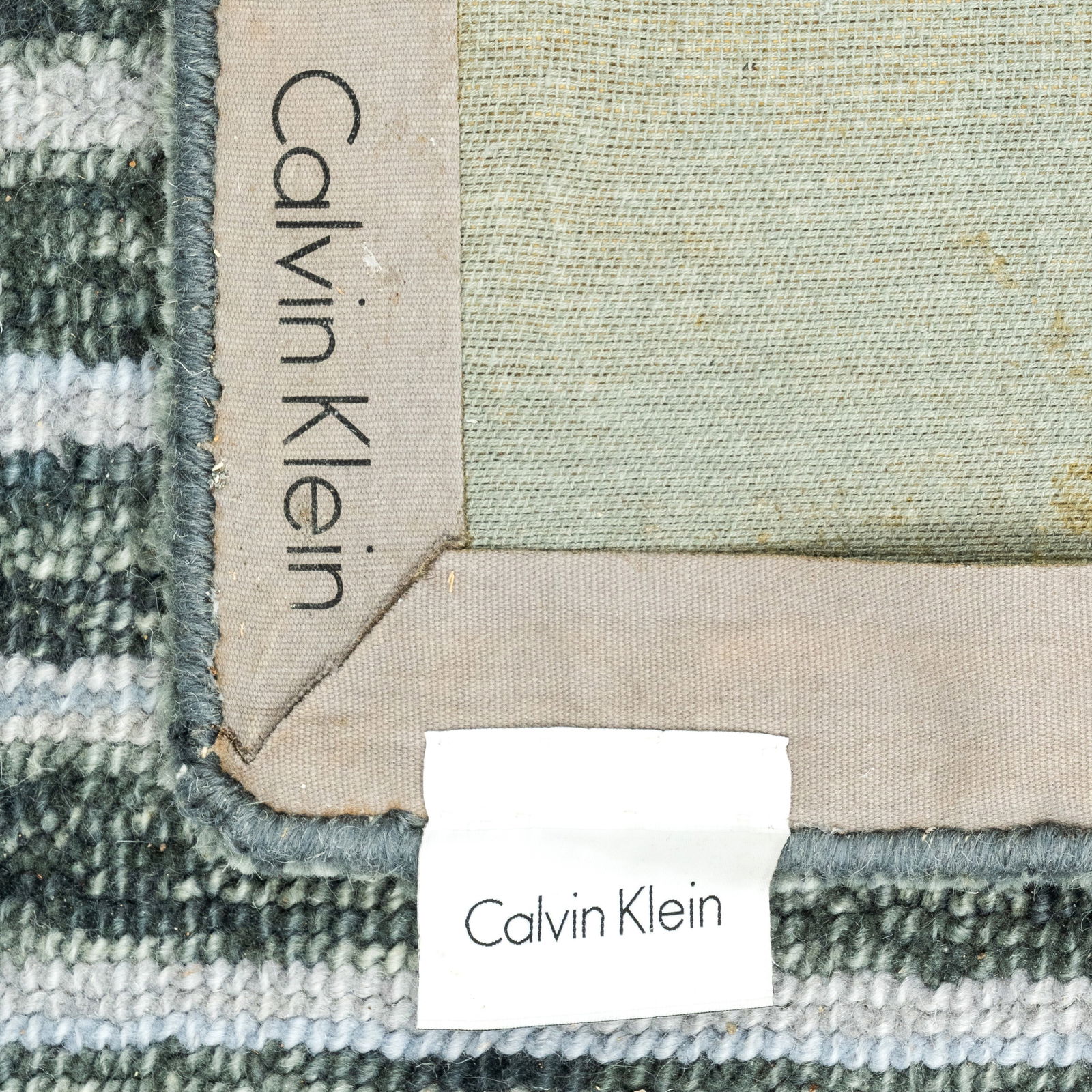 Calvin Klien Large 'Tundra, Baltic Delta' floor rug - 2