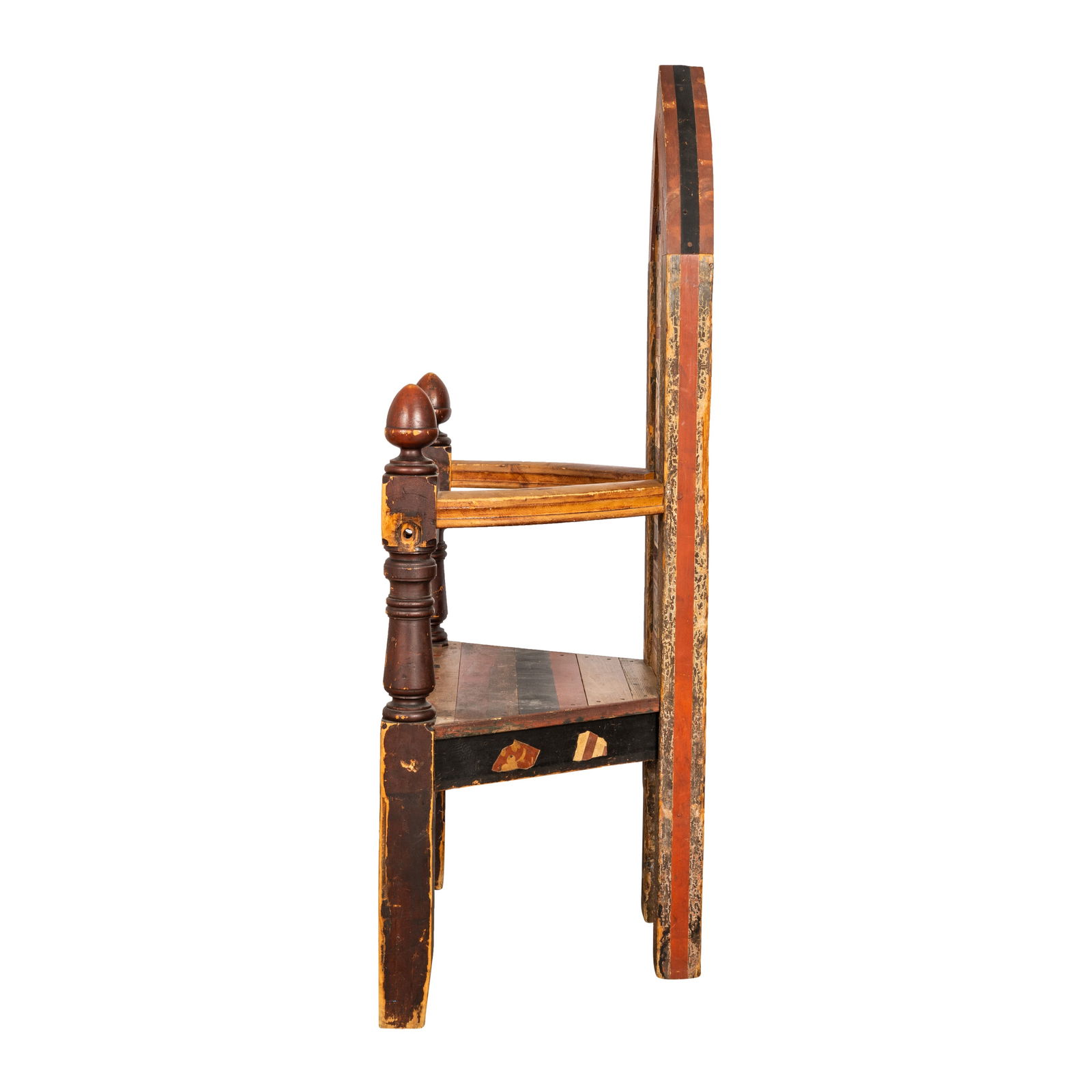 Andrew Holmes (British XX) 'Minton tile chair II' - 3