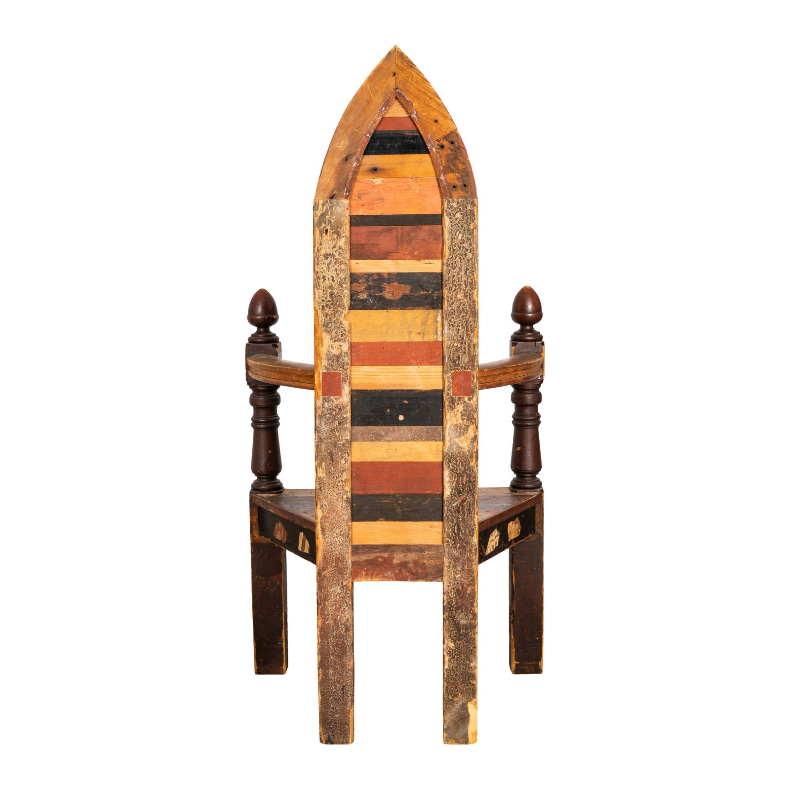 Andrew Holmes (British XX) 'Minton tile chair II' - 4