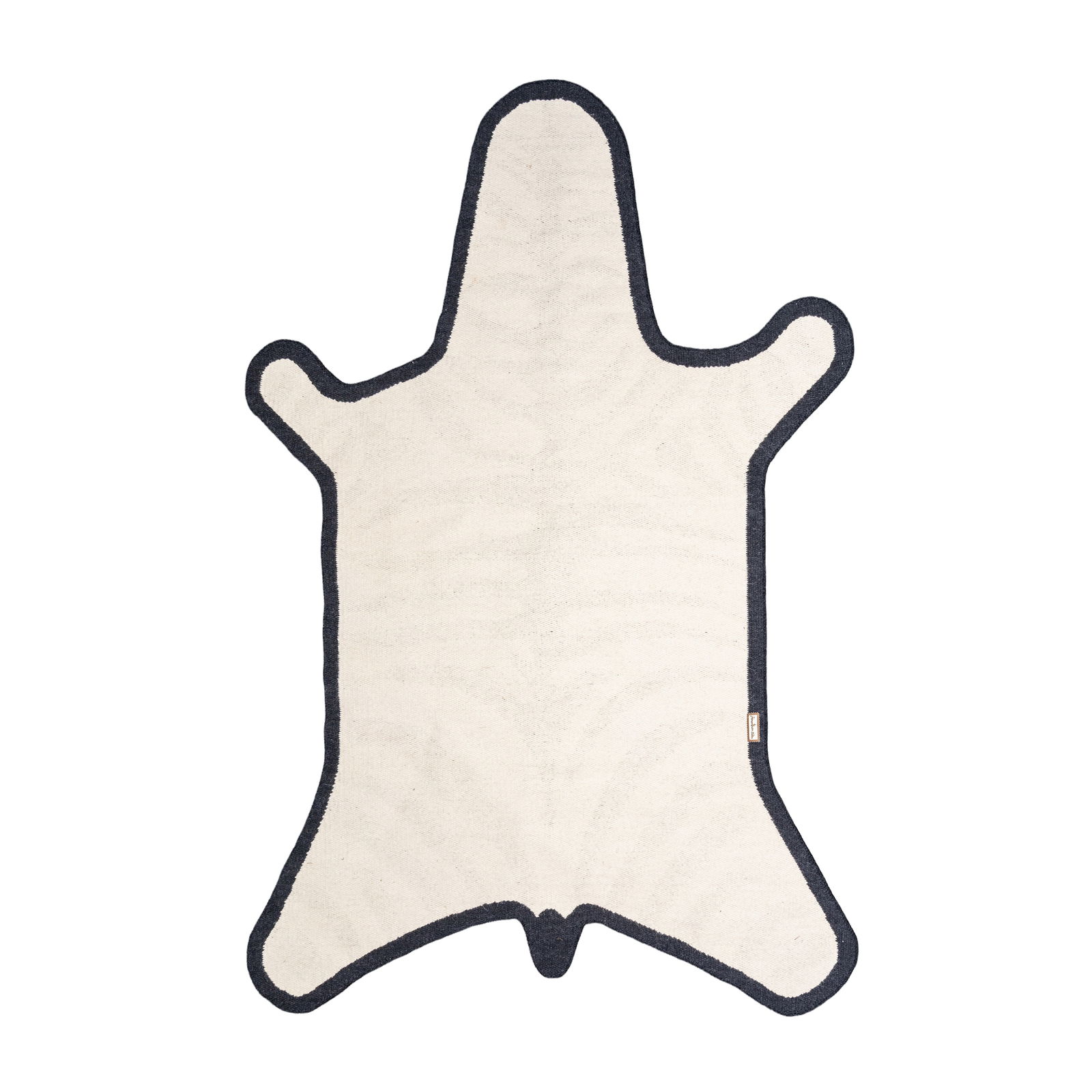 Jonathan Adler, American Zebra Peruvian Flatweave Rug - 2