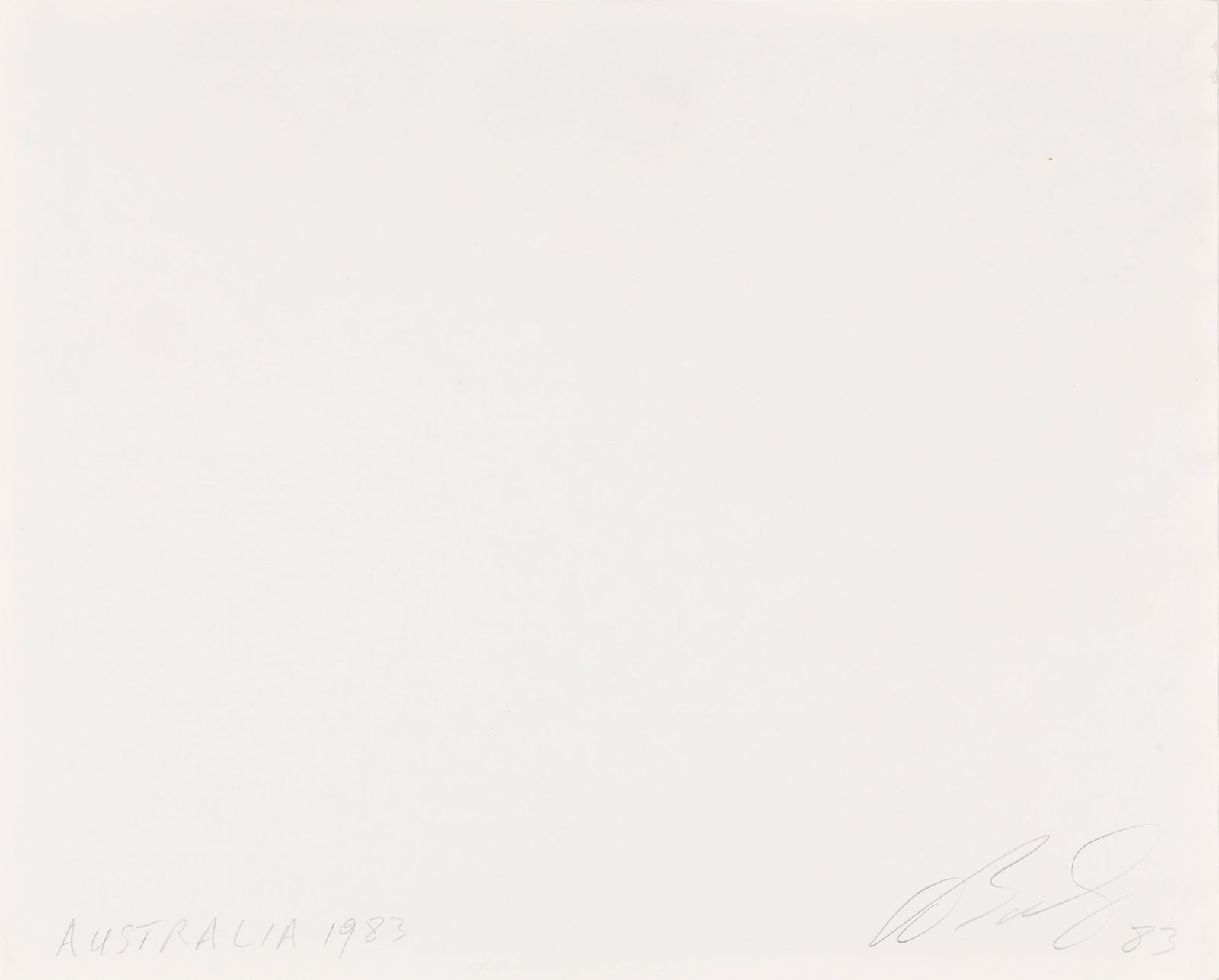 § David Bailey (b.1938) Australia, 1983 - 12