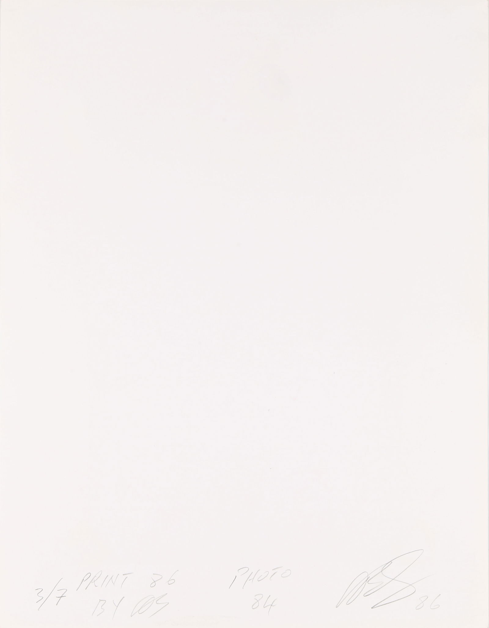 § David Bailey (b.1938) Australia, 1983 - 8