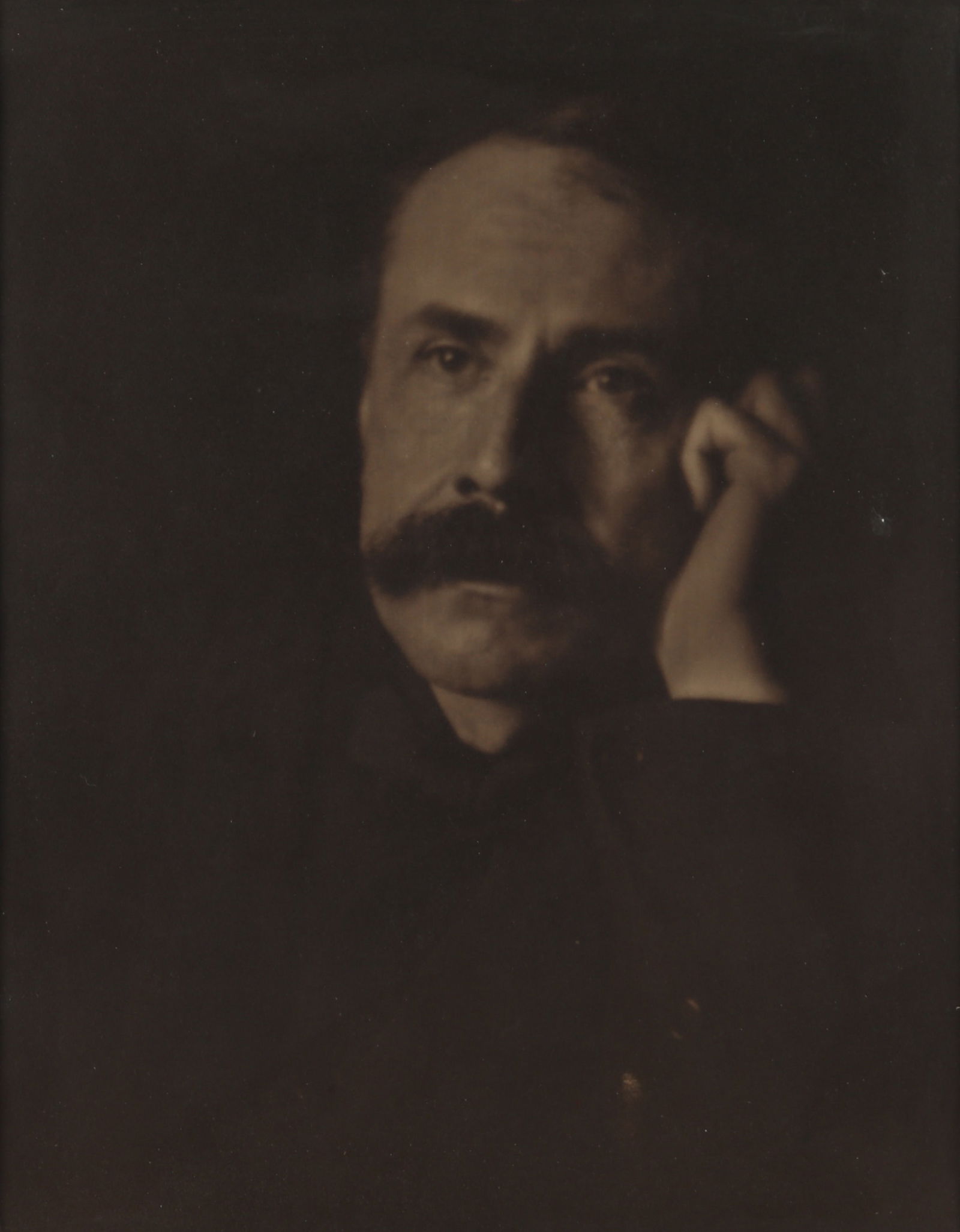 Charles Frederick Grindrod (1847-1910) Sir Edward Elgar, c.1903 (1 of 3)