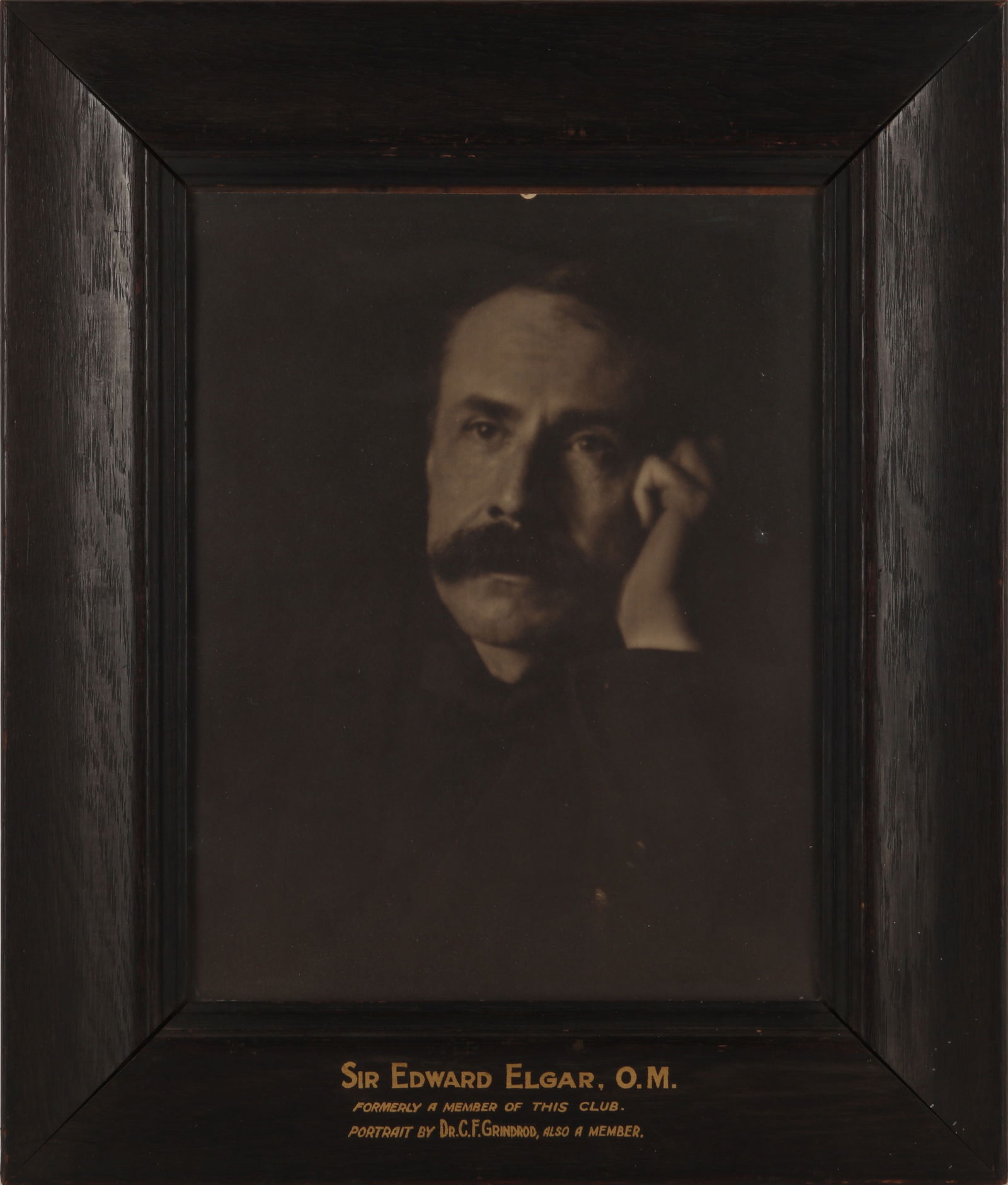 Charles Frederick Grindrod (1847-1910) Sir Edward Elgar, c.1903 - 2