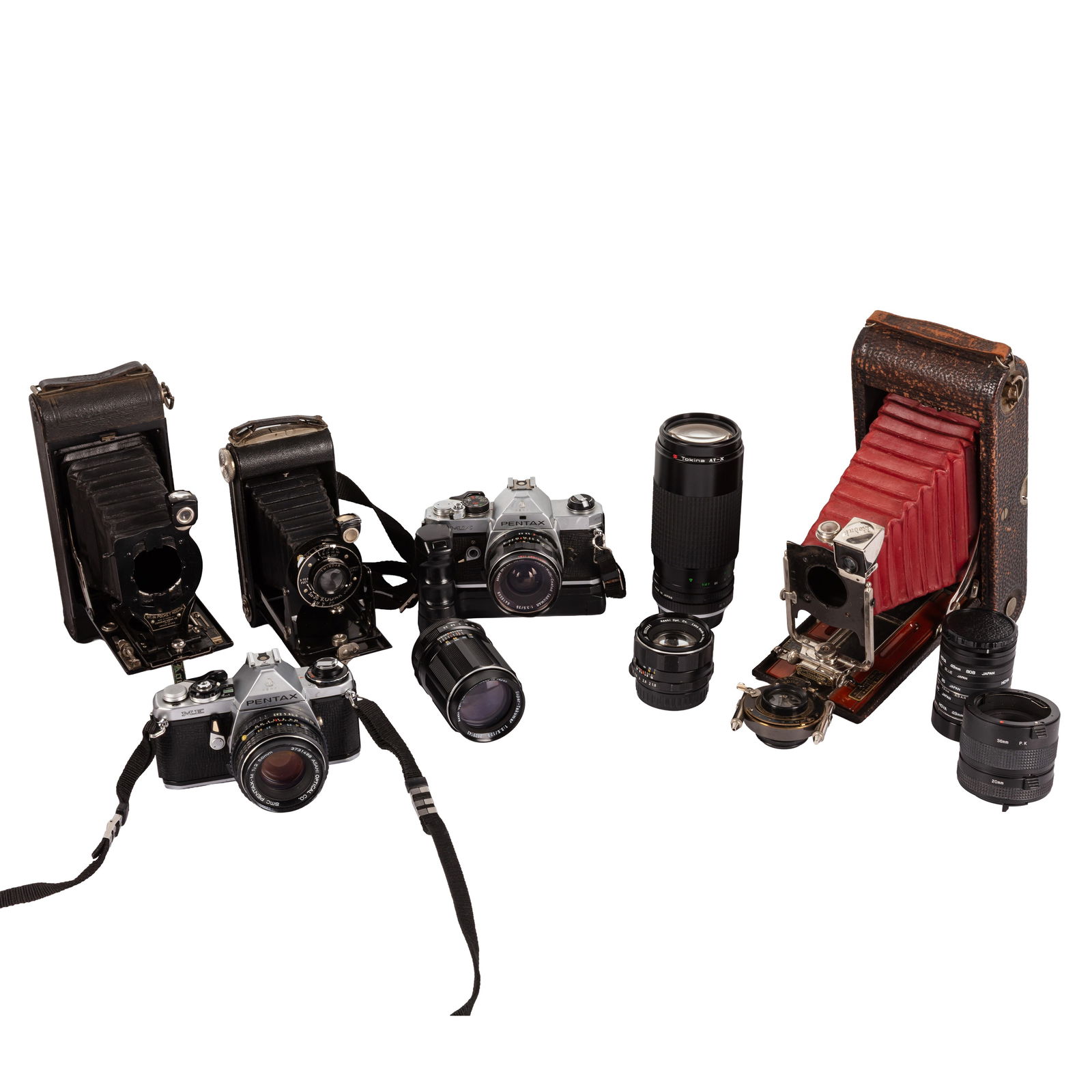 Pentax Two 35mm SLR Outfits (1 of 1)